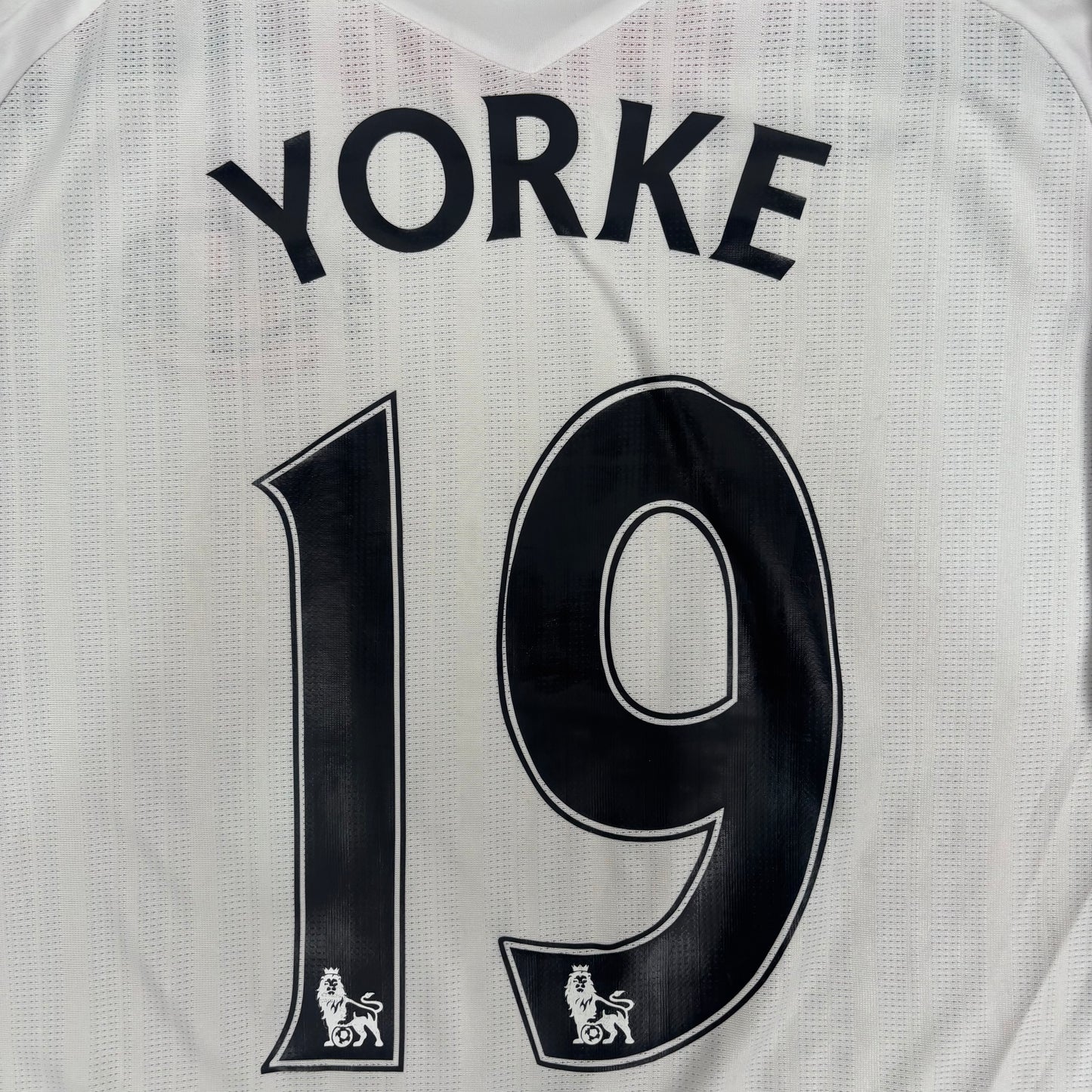2007/08 Sunderland Away Shirt - Yorke - L
