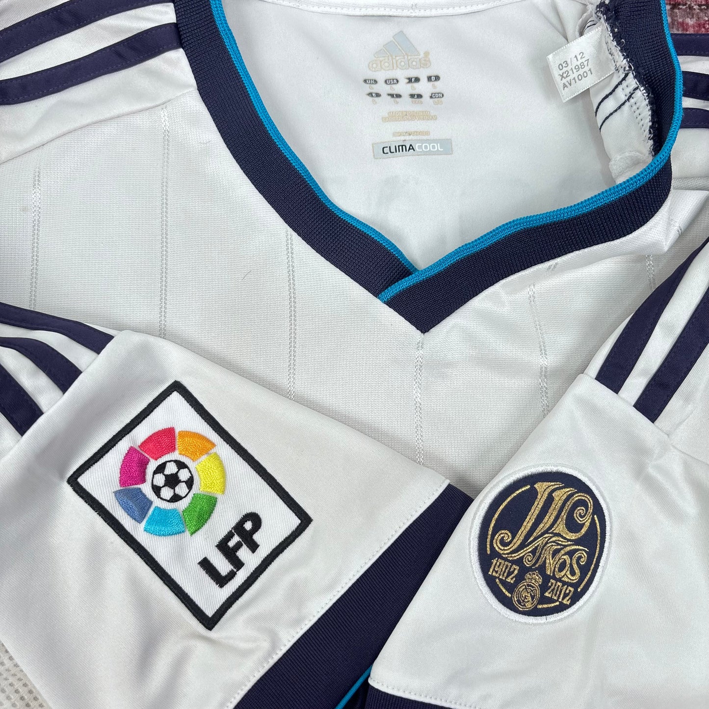 2012/13 Real Madrid Home Shirt - Ronaldo - L