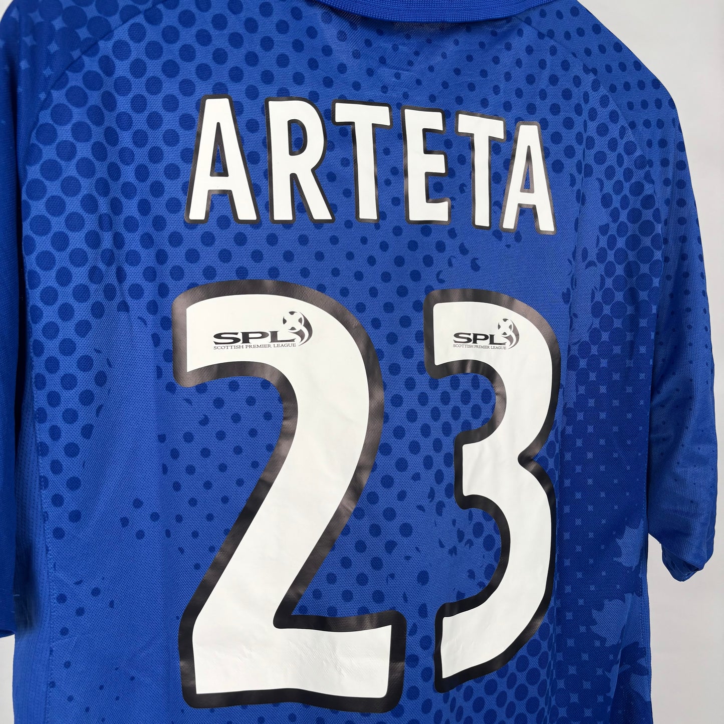 2002/03 Rangers Home Shirt - Arteta