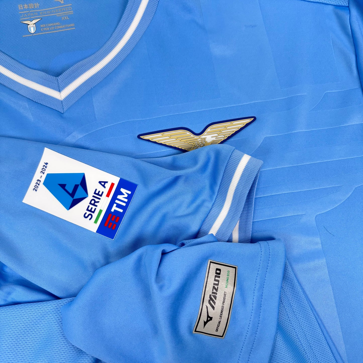 2023/24 Lazio Home Shirt - Kamada - XXL