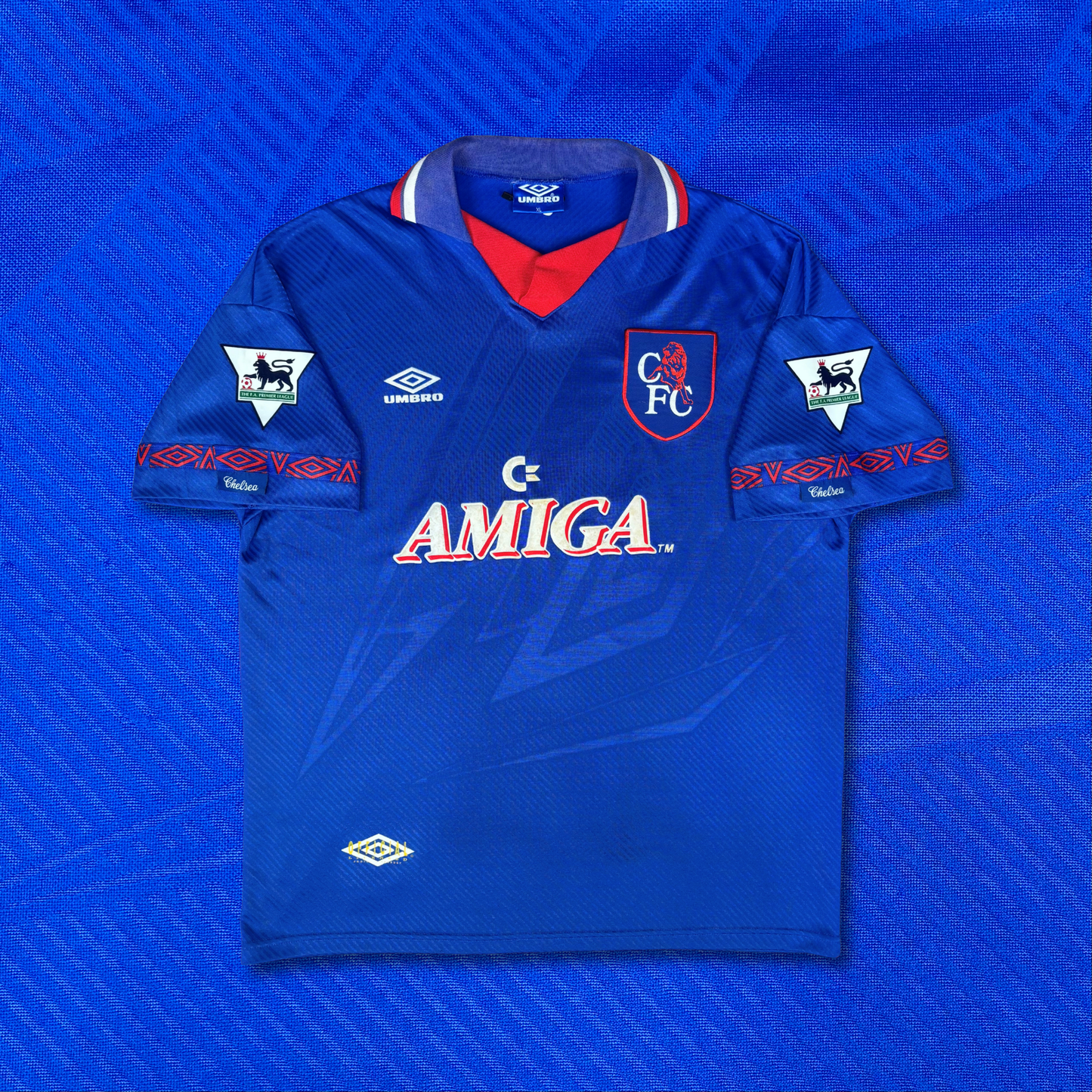 1993/94 Chelsea Home Shirt - Wise - XL