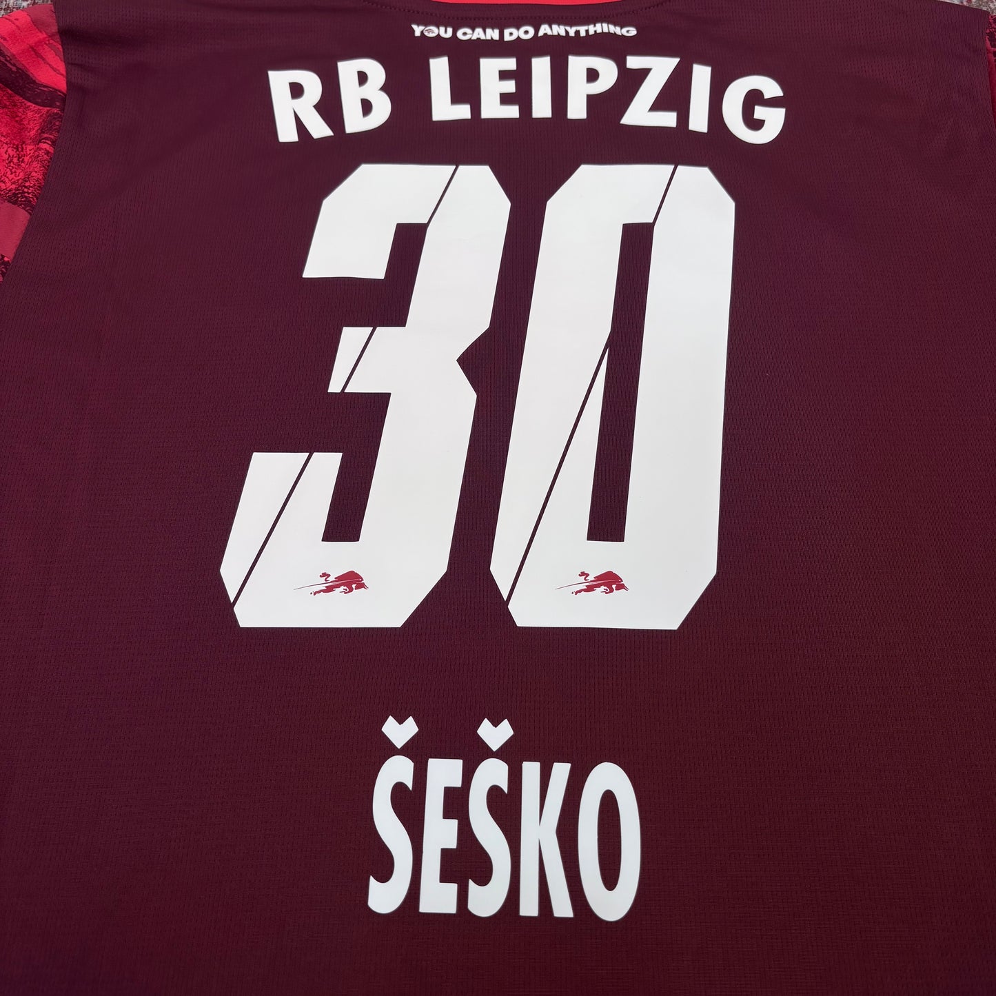 2024/25 Red Bull Liepzig Away Shirt - Sesko - XL - New with Tag