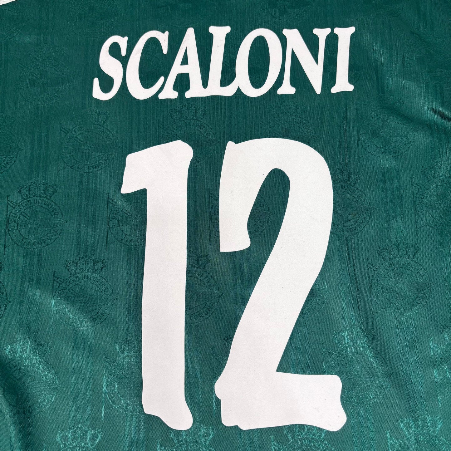 1997/98 Deportivo La Coruna Away Longsleeve Shirt - Scaloni - XL
