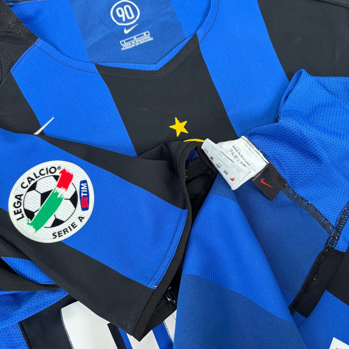 2004/05 Inter Milan Home Shirt - Adriano - L