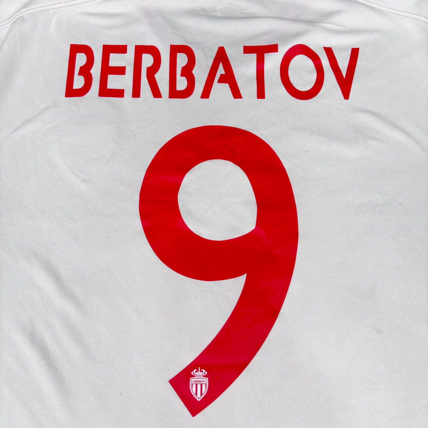 2014/15 AS Monaco Third Shirt - Berbatov - L