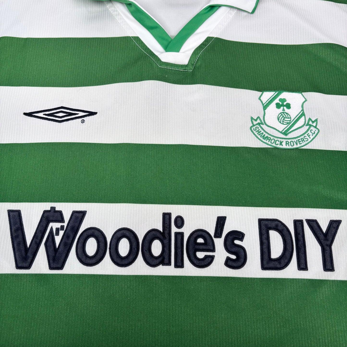 2004/05 Shamrock Rovers Home Shirt - L