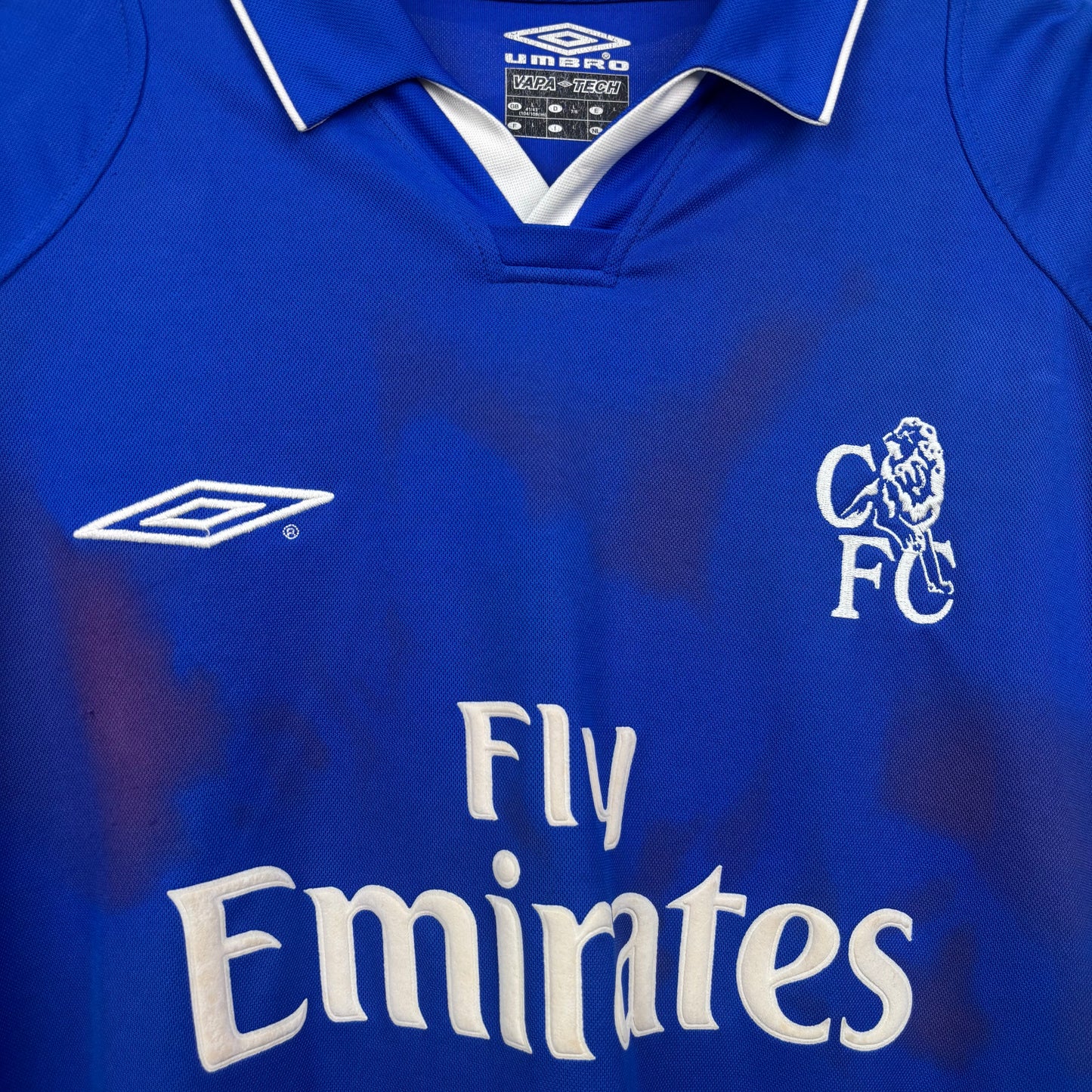 2001/02 Chelsea Home Shirt - Lampard - L
