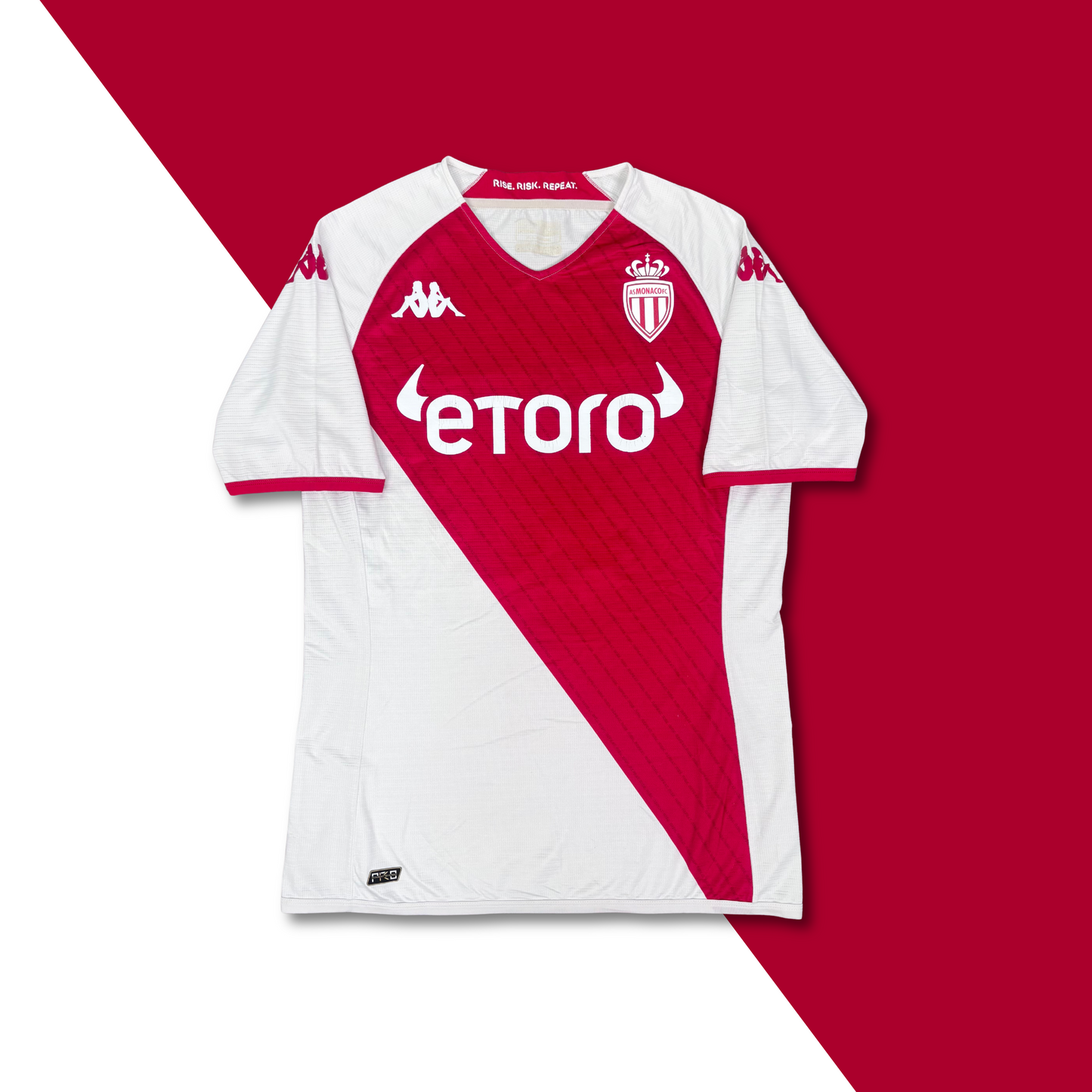 2022/23 AS Monaco Home Shirt - Minamino - L