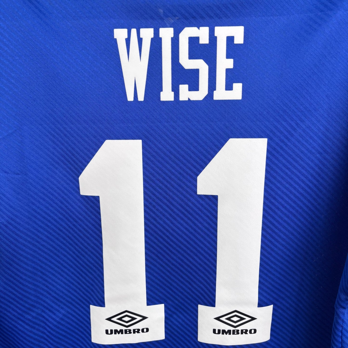 1993/94 Chelsea Home Shirt - Wise - XL