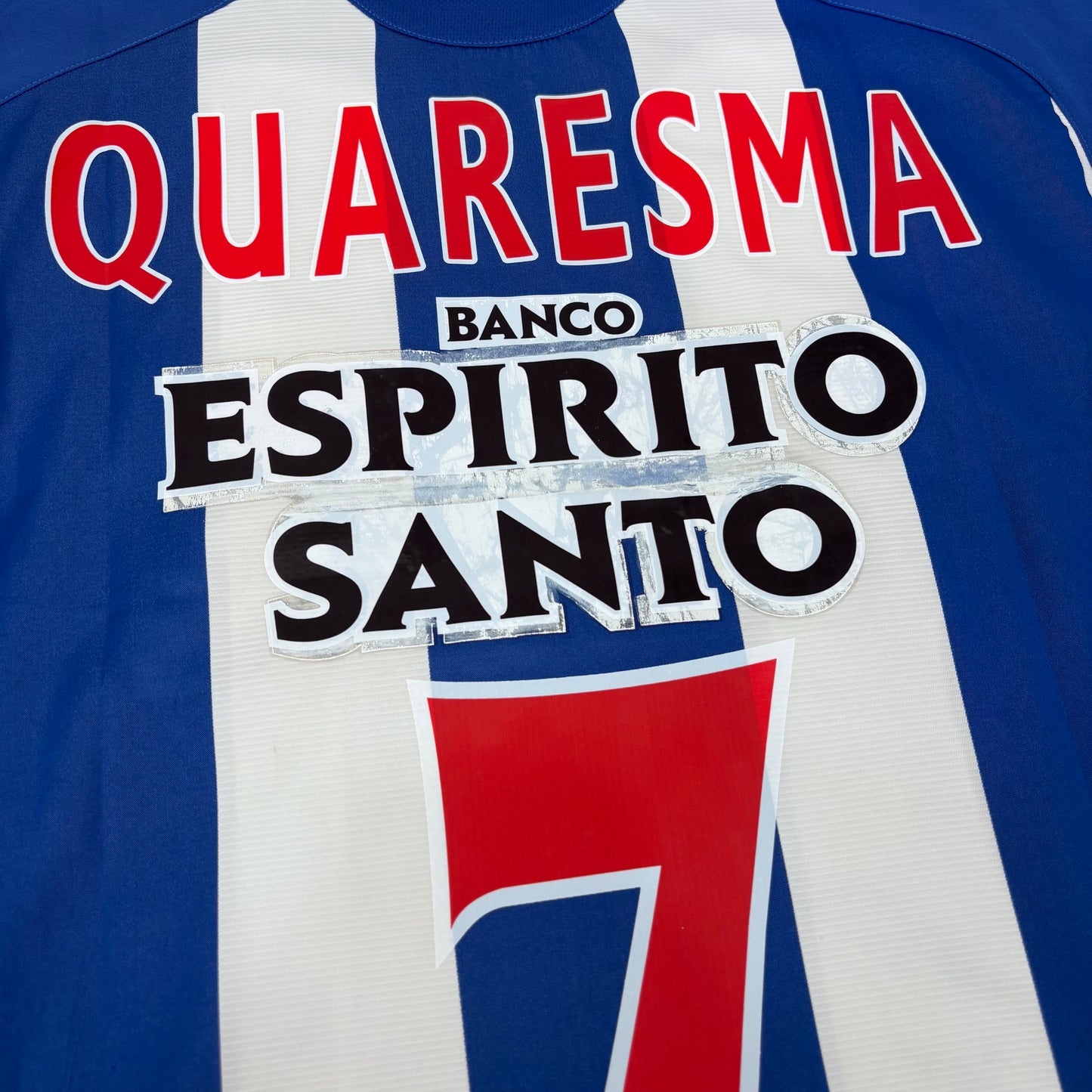 2005/06 FC Porto Home Shirt - Quaresma - M