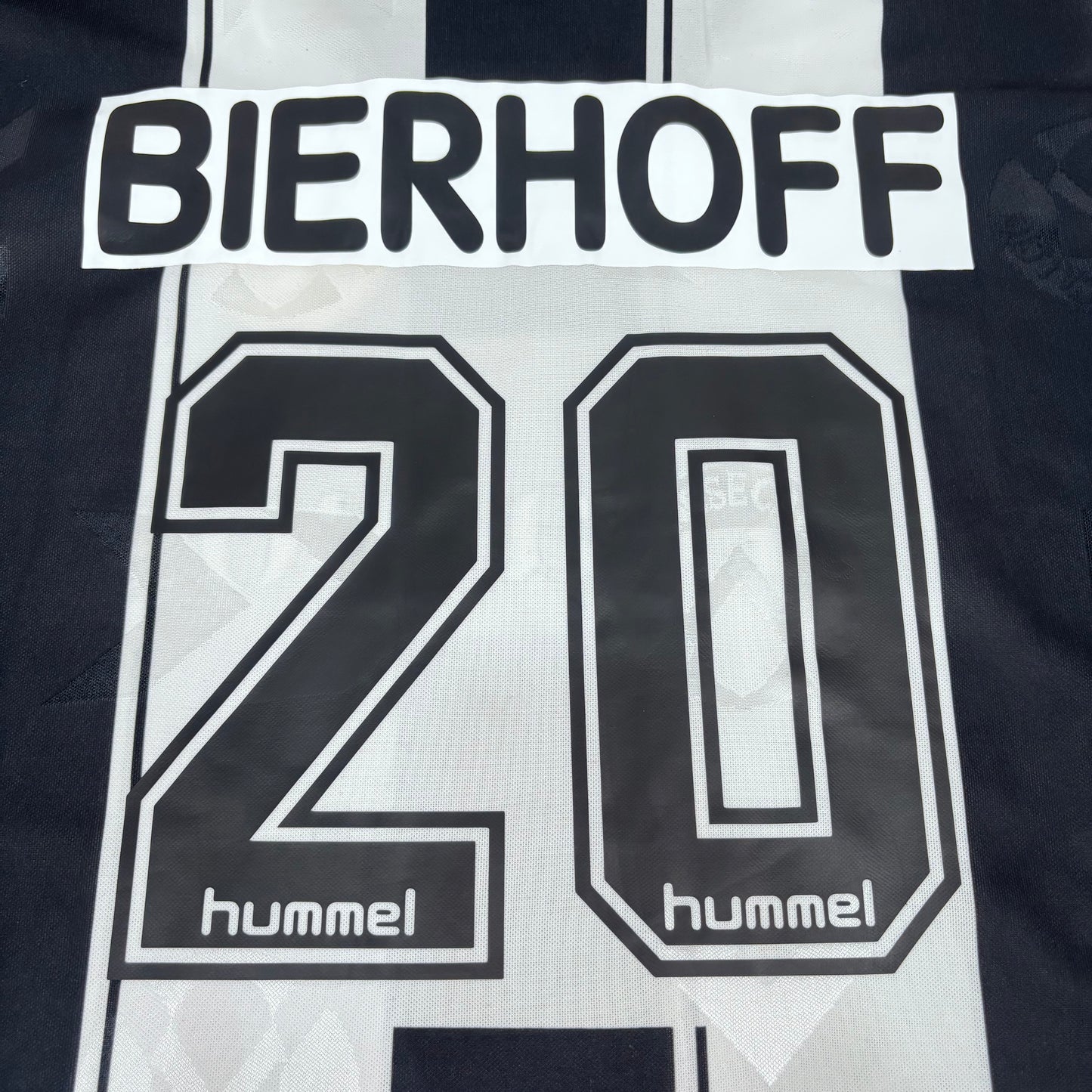1995/96 Udinese Home Shirt - Bierhoff - L - New with Tag