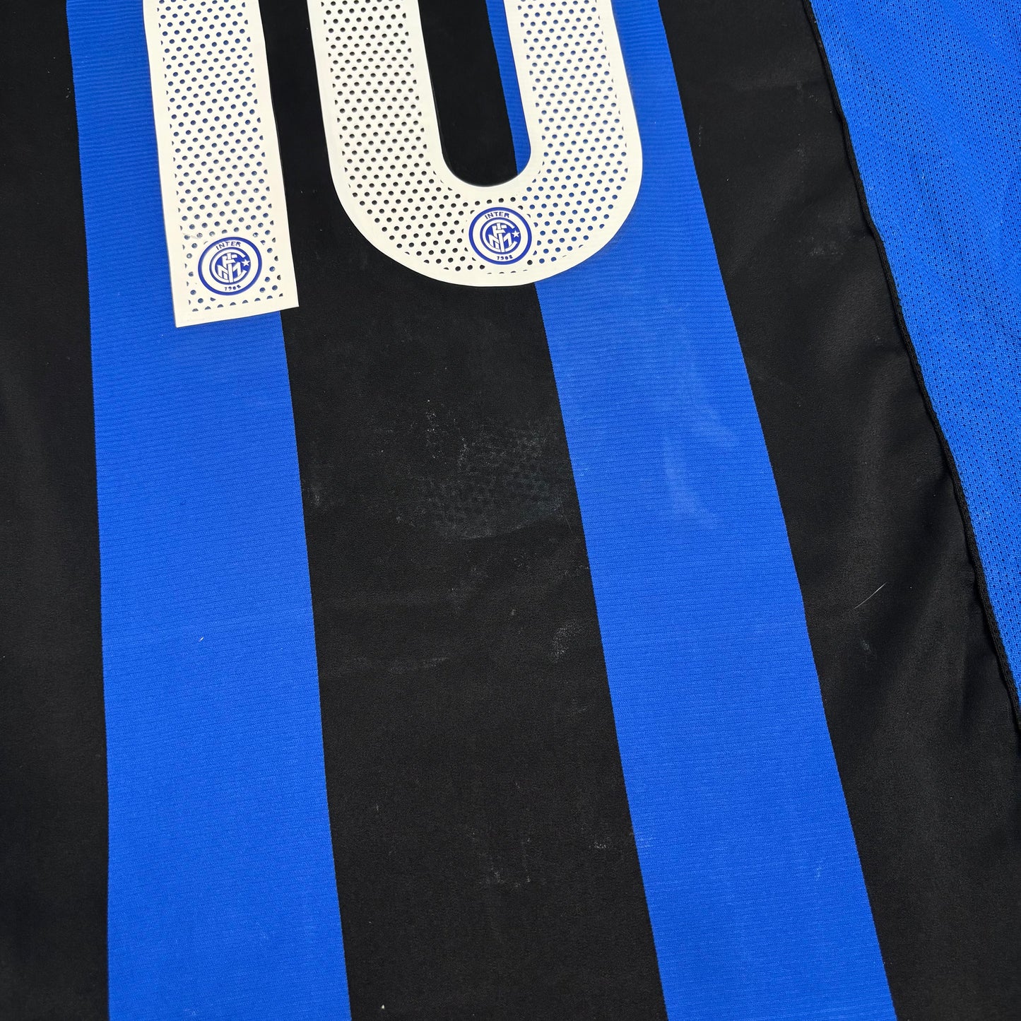 2004/05 Inter Milan Home Shirt - Adriano - L