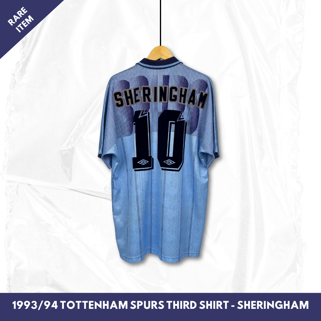 1993/94 Tottenham Hotspurs Away Shirt - Sheringham