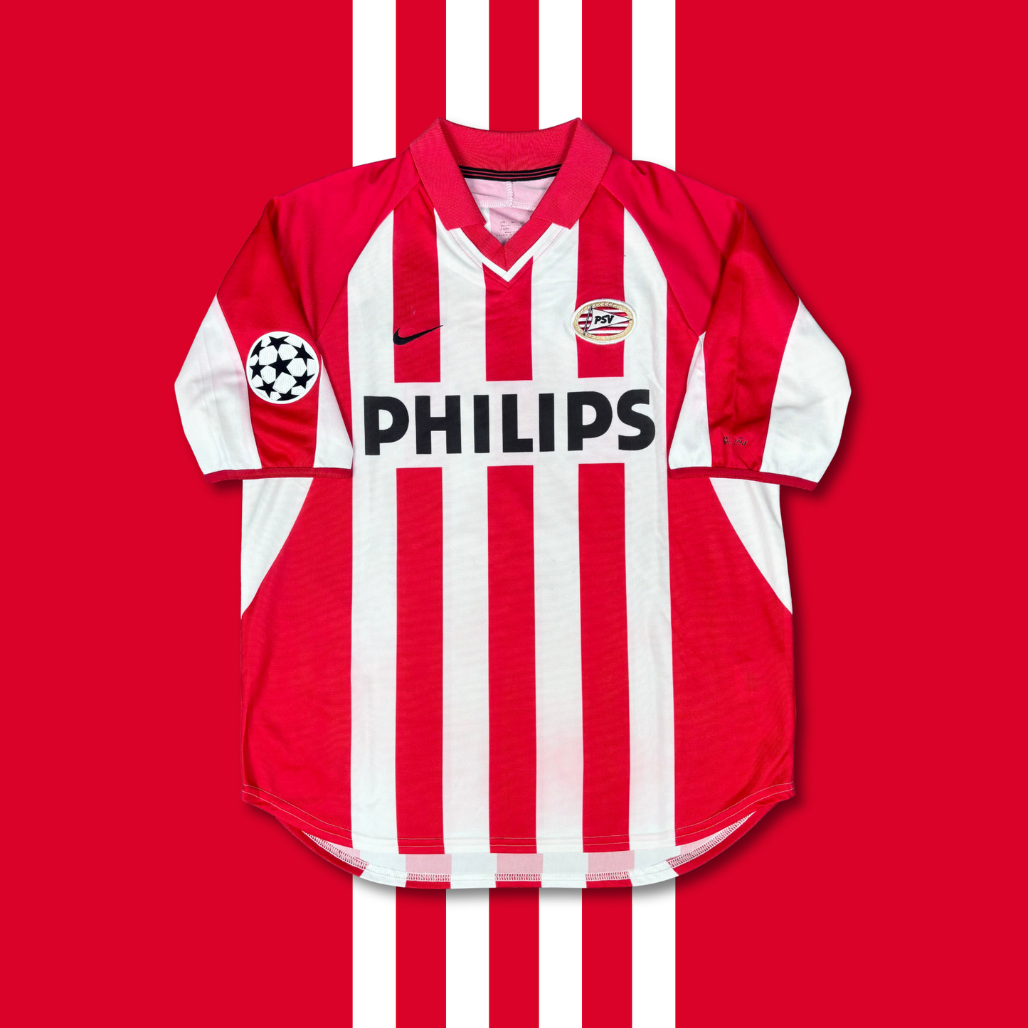 2000/01 PSV Home Shirt - Van Nistelrooy - L