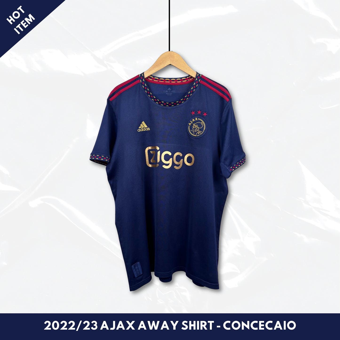 2022/23 Ajax Away Shirt - Conceciao - XL