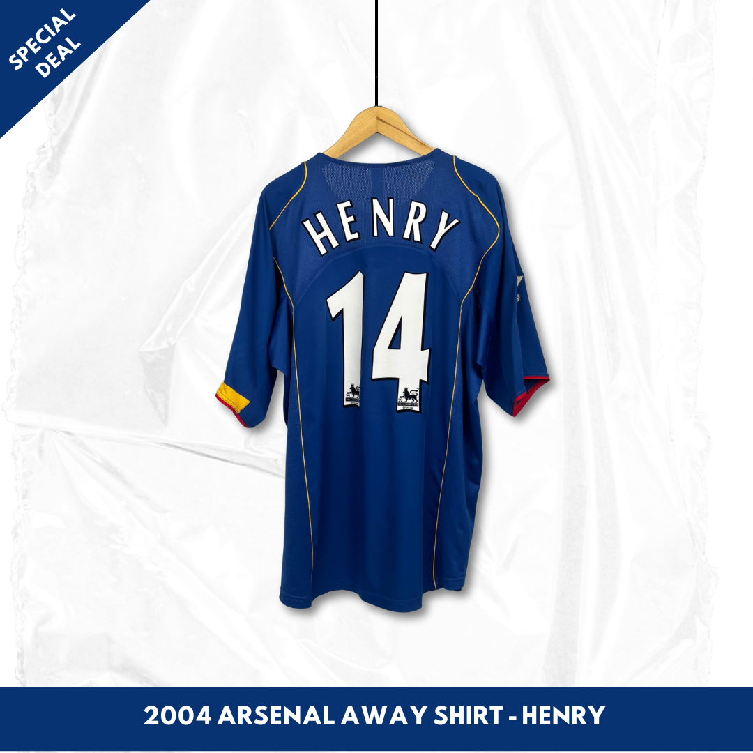 2004/05 Arsenal Away Shirt - Henry