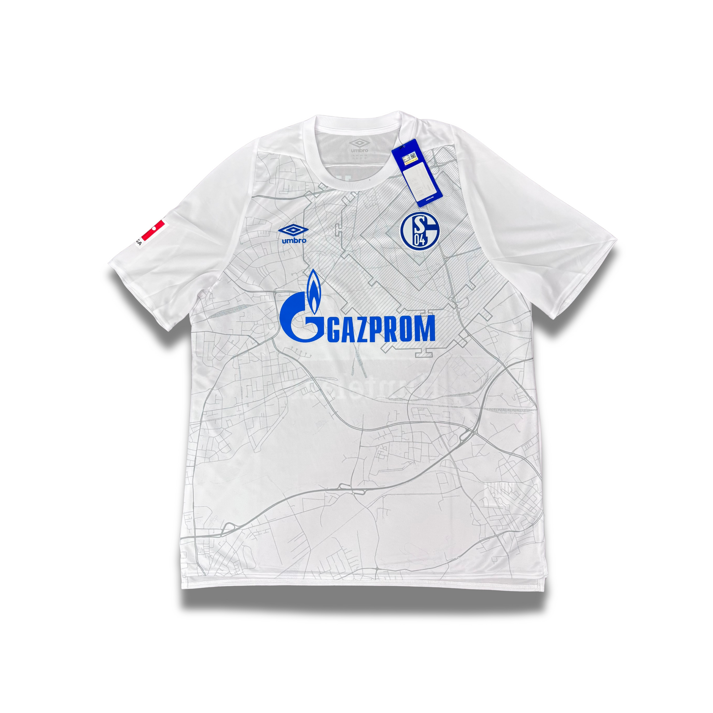 2021/22 FC Schalke Away Shirt - Huntelaar