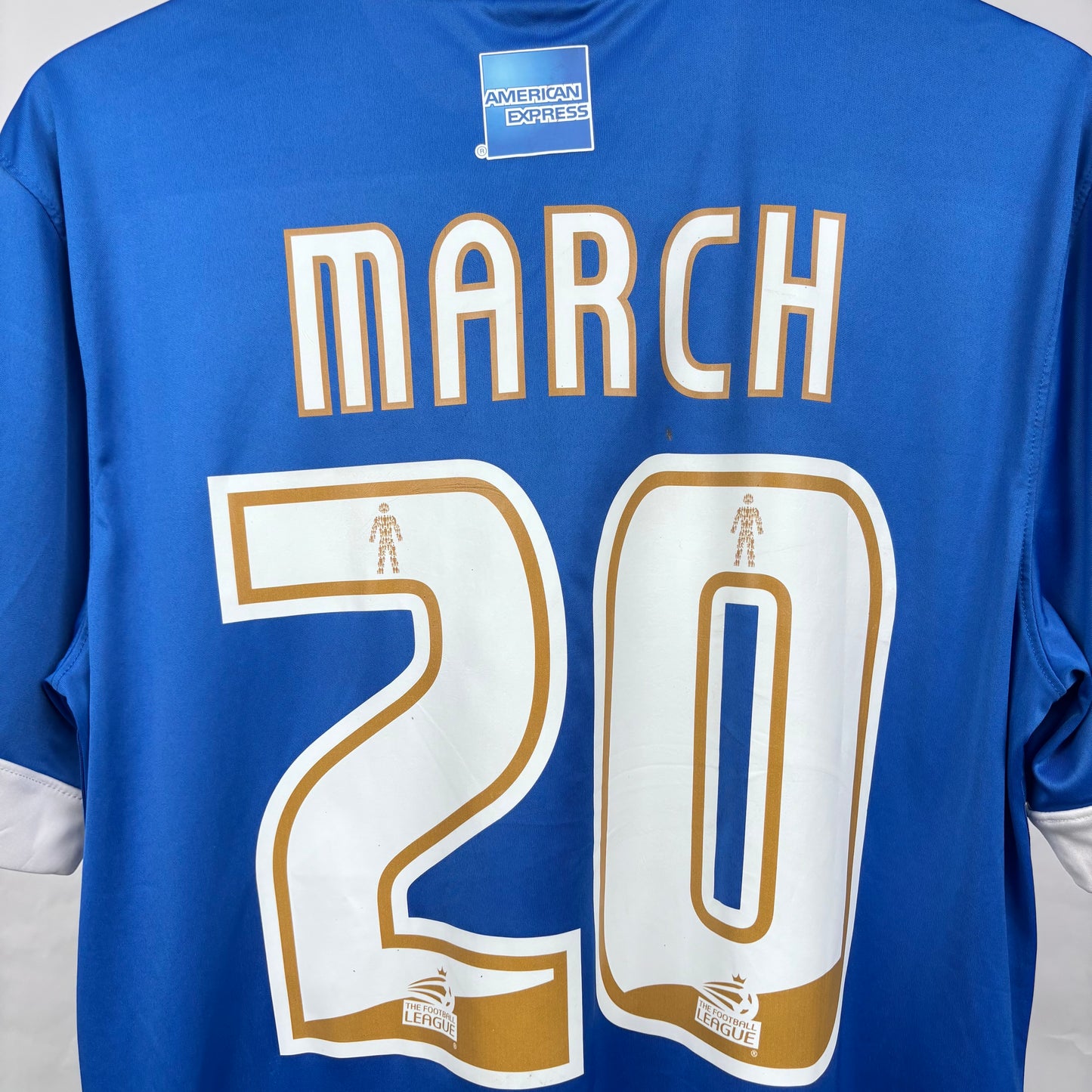 2014/15 Brighton Hove and Albion Home Shirt - March - M