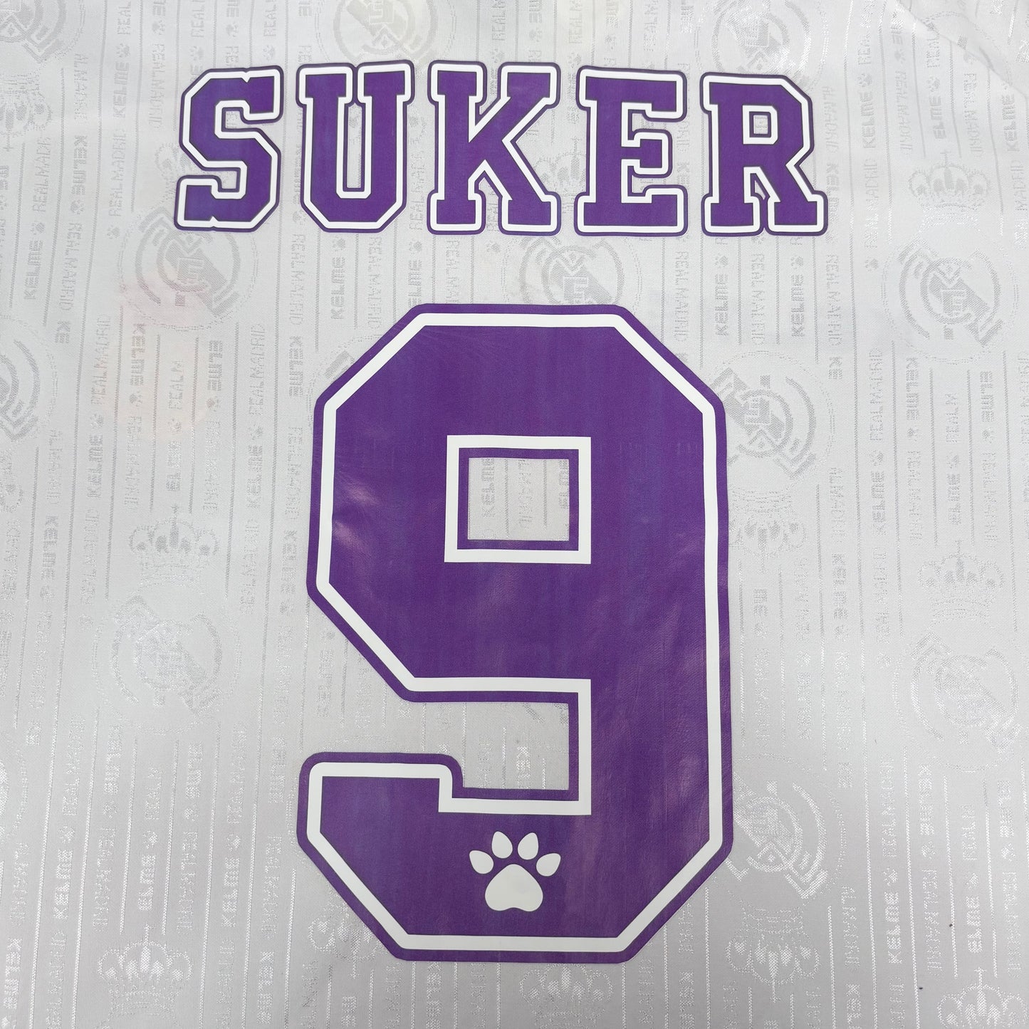 1996/97 Real Madrid Home Shirt - Suker - XL