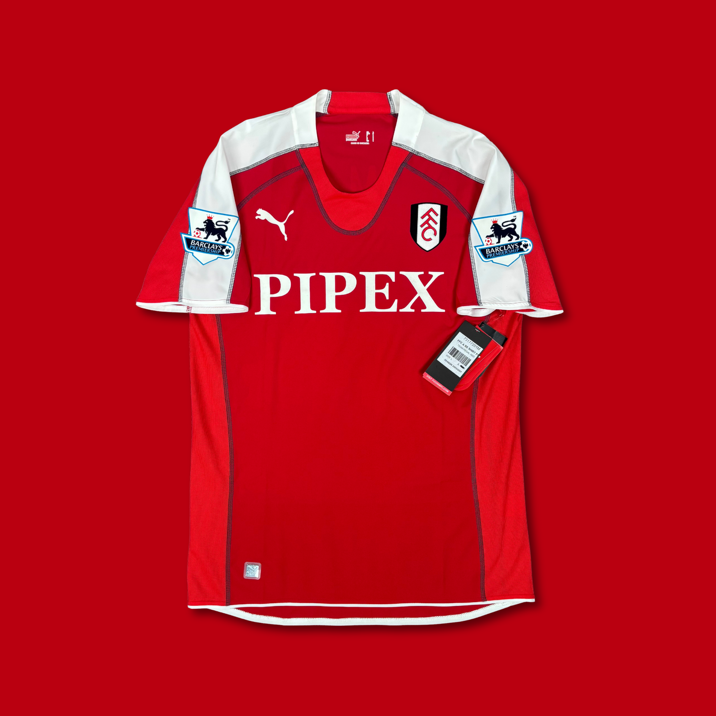 2005/06 Fulham Away Shirt - Boa Morte - L - New with Tag