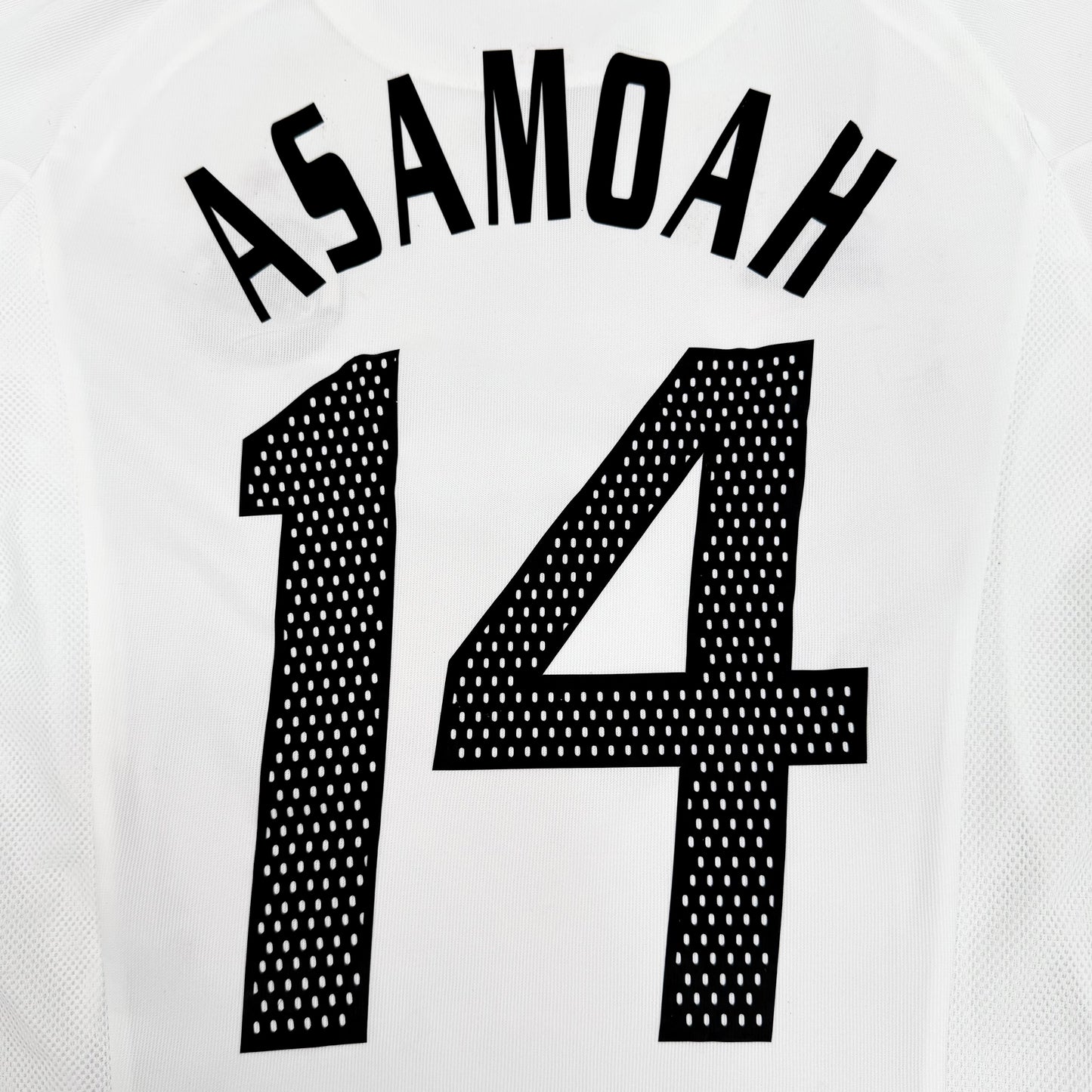 2002/03 Germany Home Shirt - Asamoah - M
