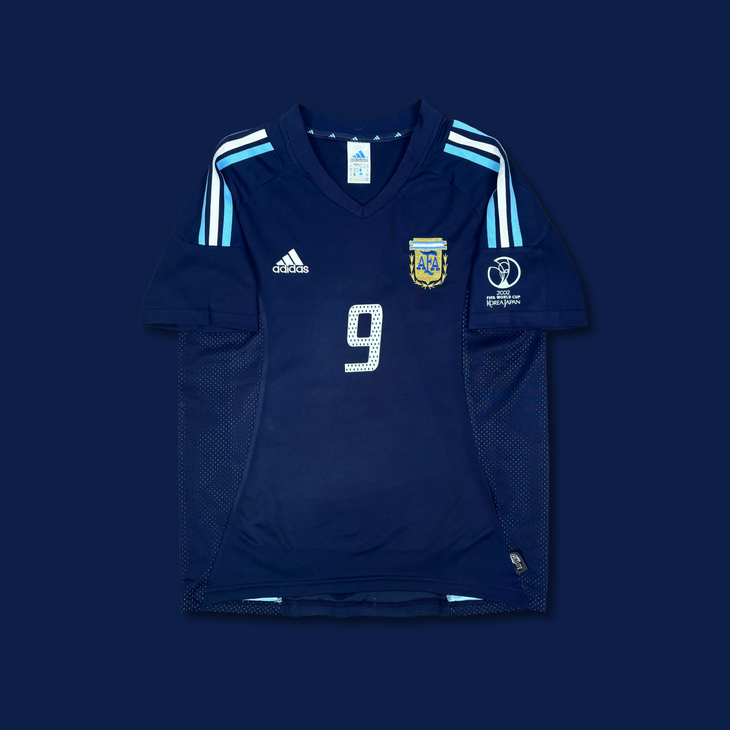 2002/03 Argentina Away Shirt - Batistuta - M
