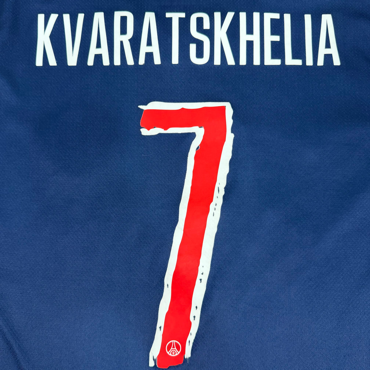 2024/25 Paris Saint-Germain Home Shirt - Kvaratskhela - XL