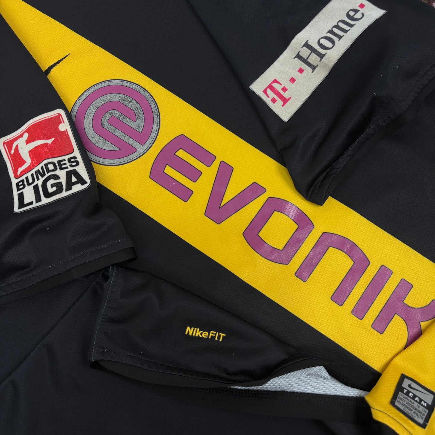 2007/08 Borussia Dortmund Away Shirt - Boateng - L