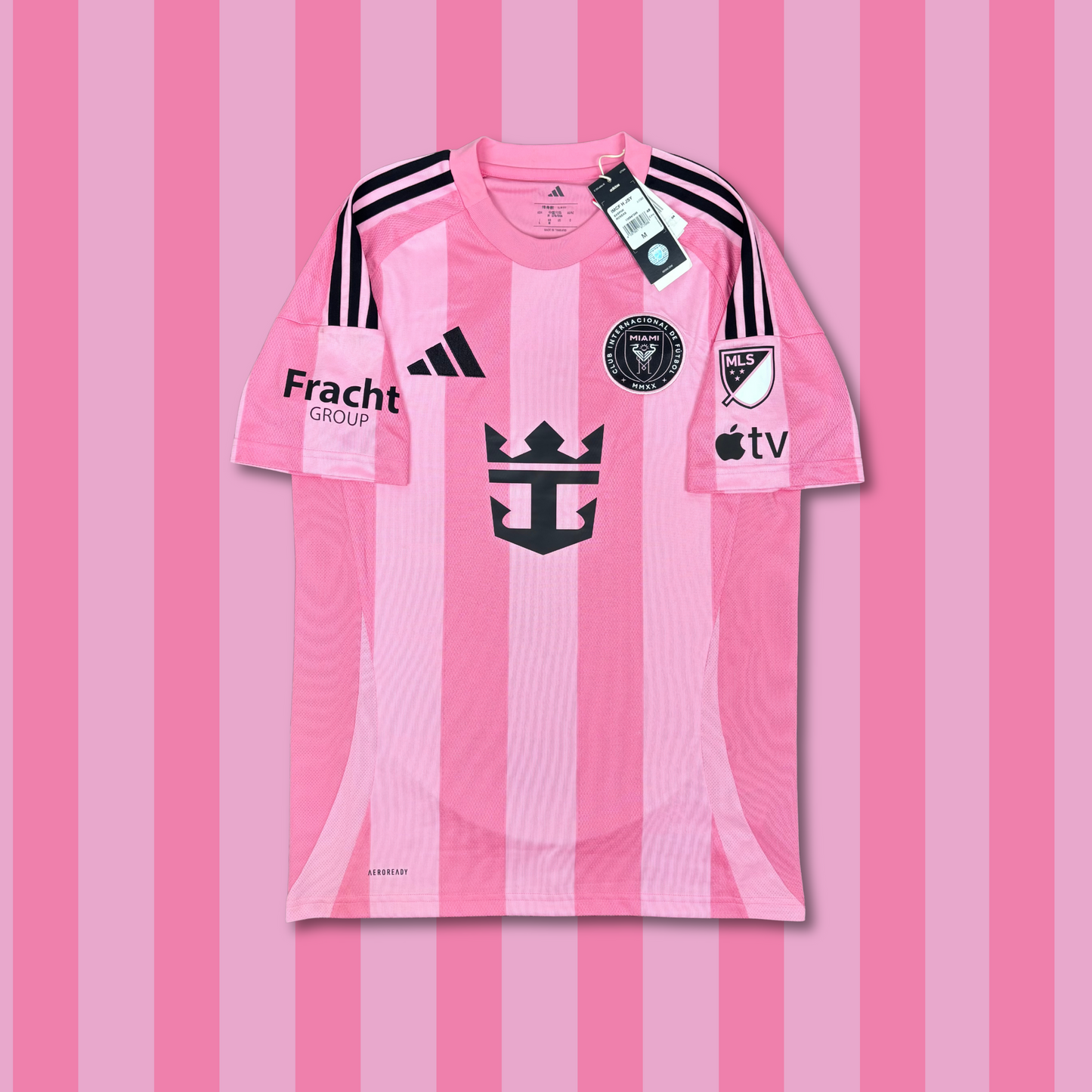 2025/26 Inter Miami Away Shirt - Busquet - M