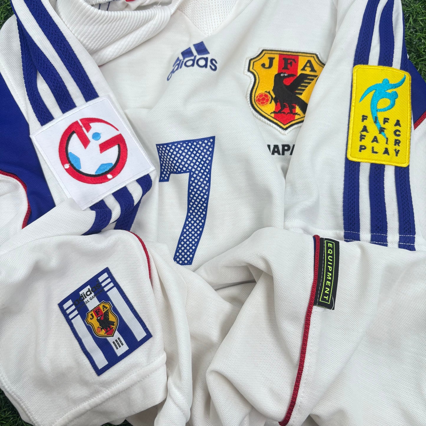 1999/00 Japan Away Shirt - Nakata - Player Issue - L