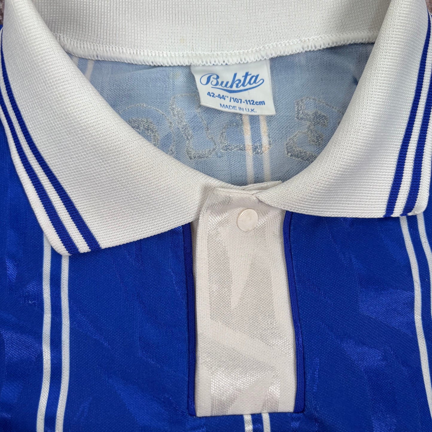 1993/94 Milwall Home Shirt - XL