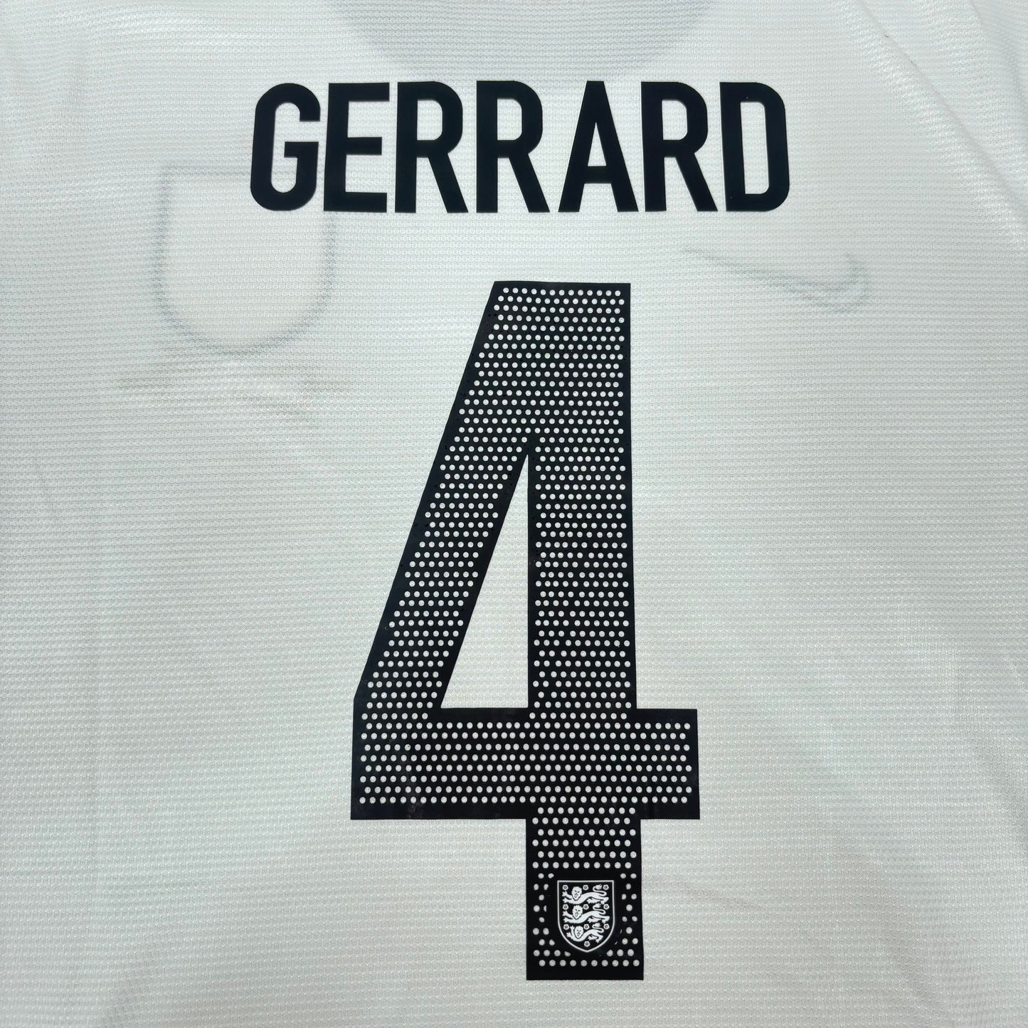 2013/14 England Home Shirt - Gerrard