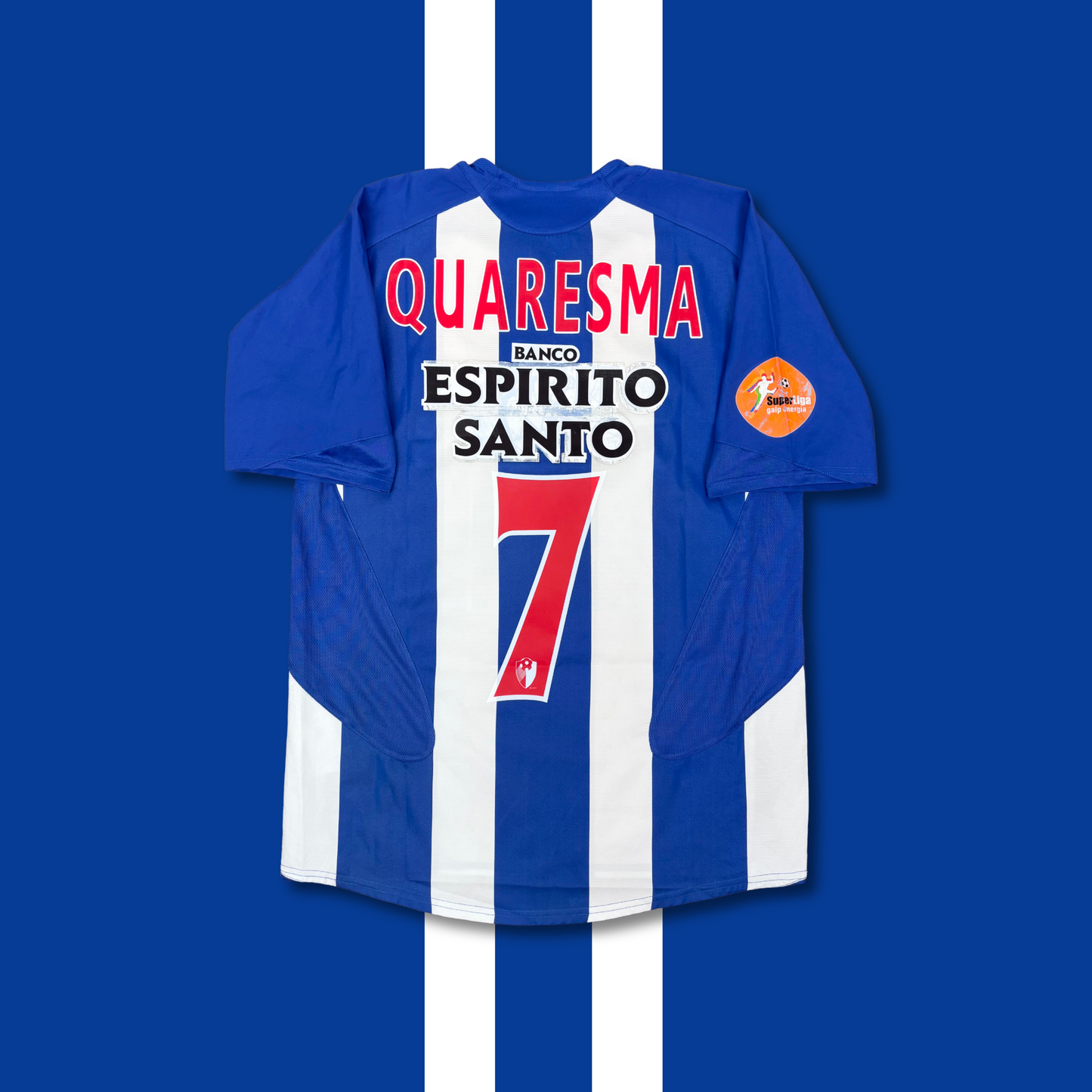 2005/06 FC Porto Home Shirt - Quaresma - M
