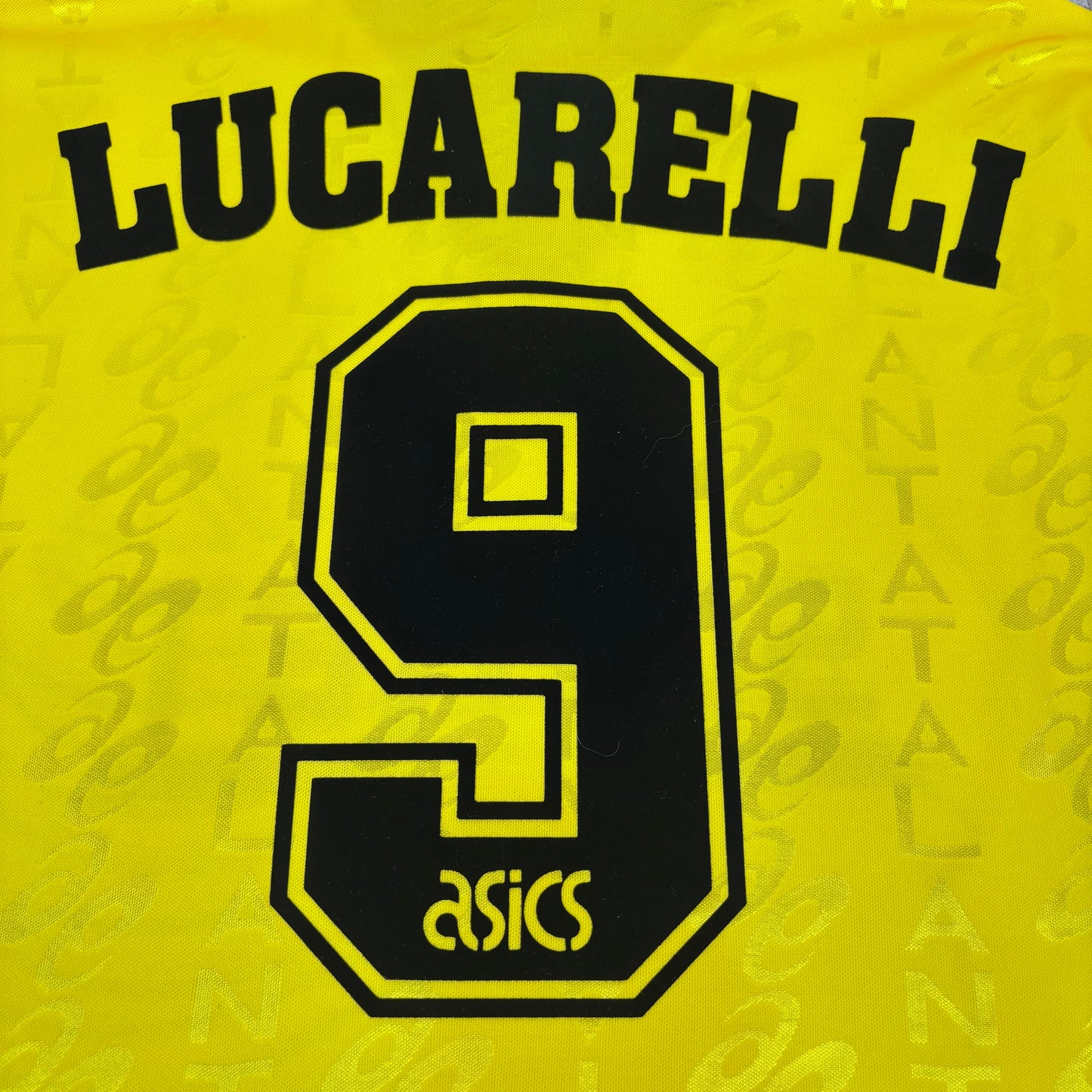 1997/98 Atalanta Third Shirt - Lucarelli - XL