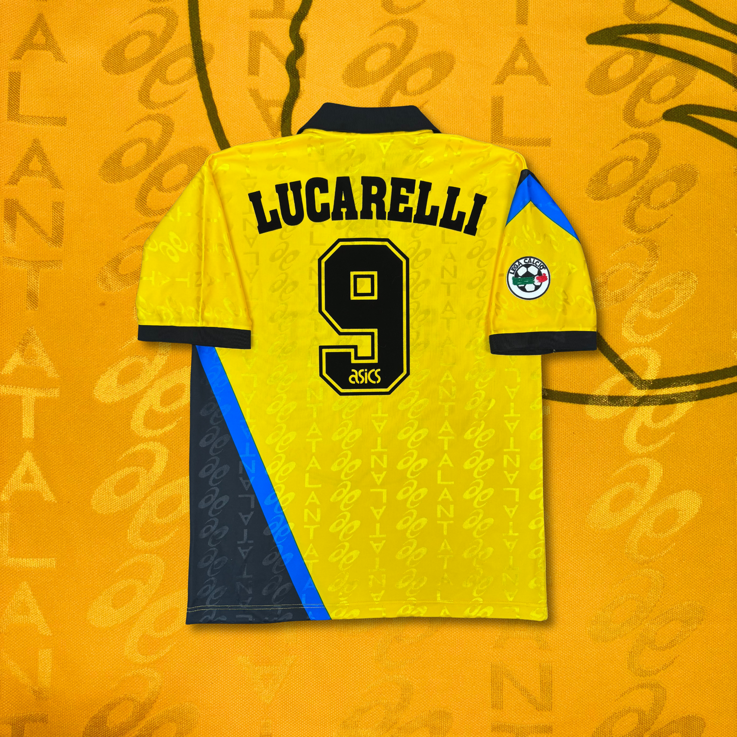 1997/98 Atalanta Third Shirt - Lucarelli - XL