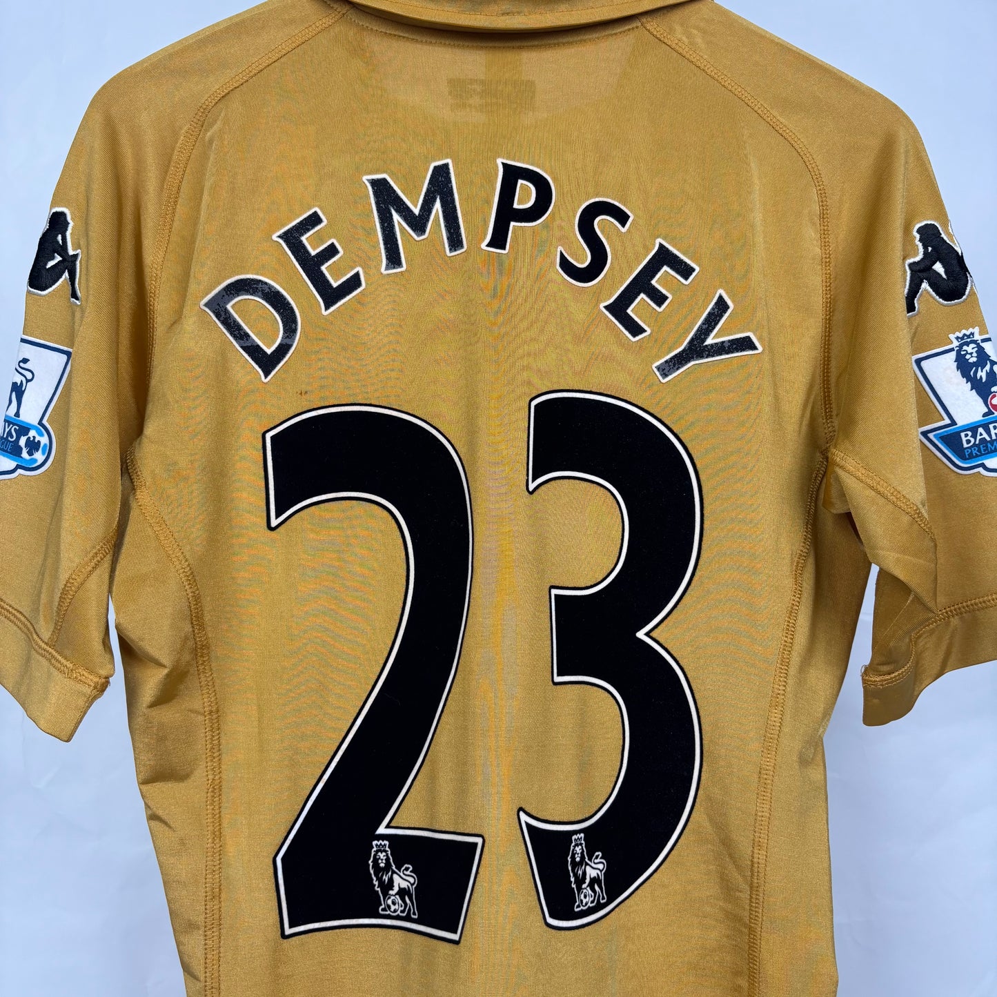 2011/12 Fulham Third Shirt - Dempsey