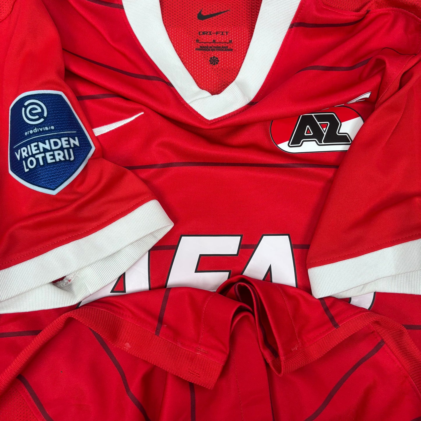 2021/22 AZ Alkmaar Home Shirt - Kerkez - M