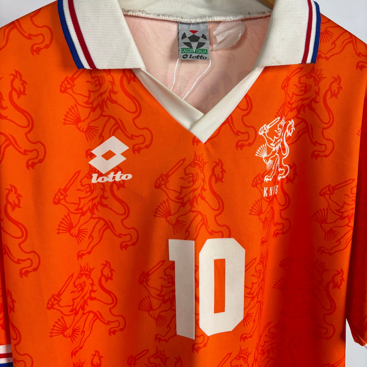 1994/95 Netherland Home Shirt - Bergkamp - L
