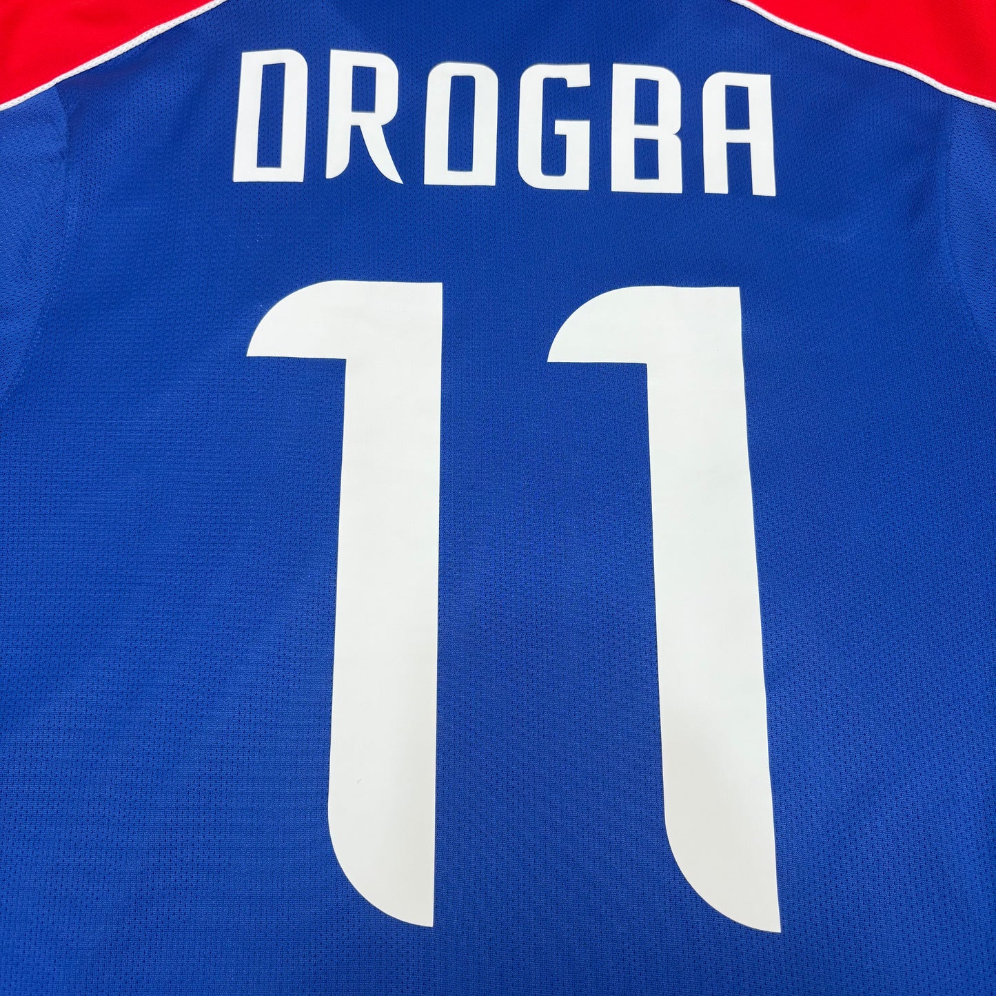 2011/12 Shanghai Shenhua Home Shirt - Drogba - P2R - XXL