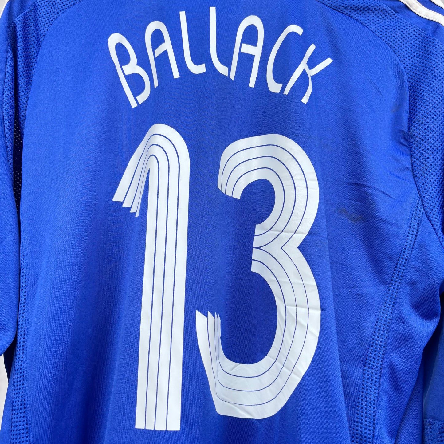 2006/07 Chelsea Home Longsleeve Shirt - Ballack - L