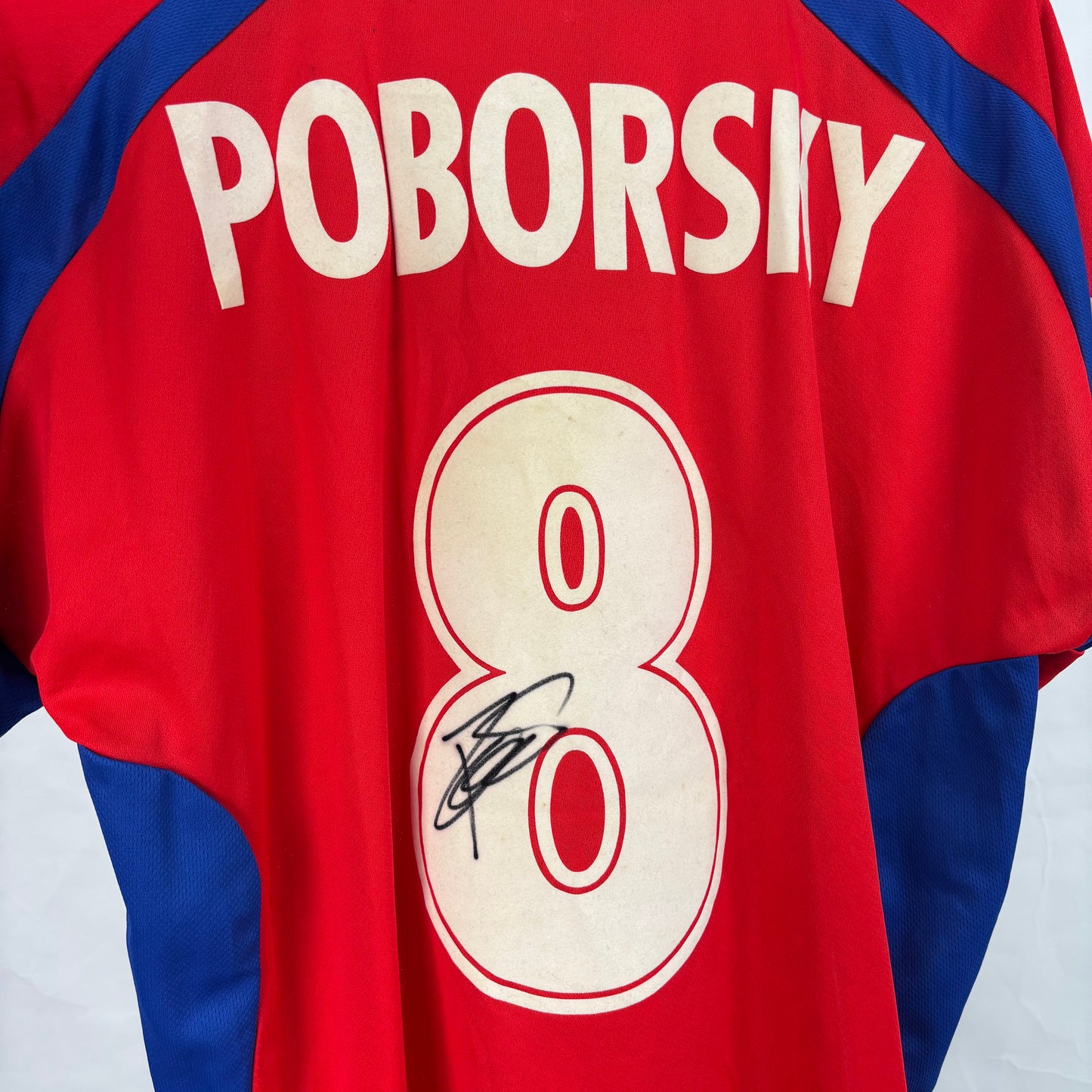 2000/01 Czech Republic Home Shirt - Poborsky
