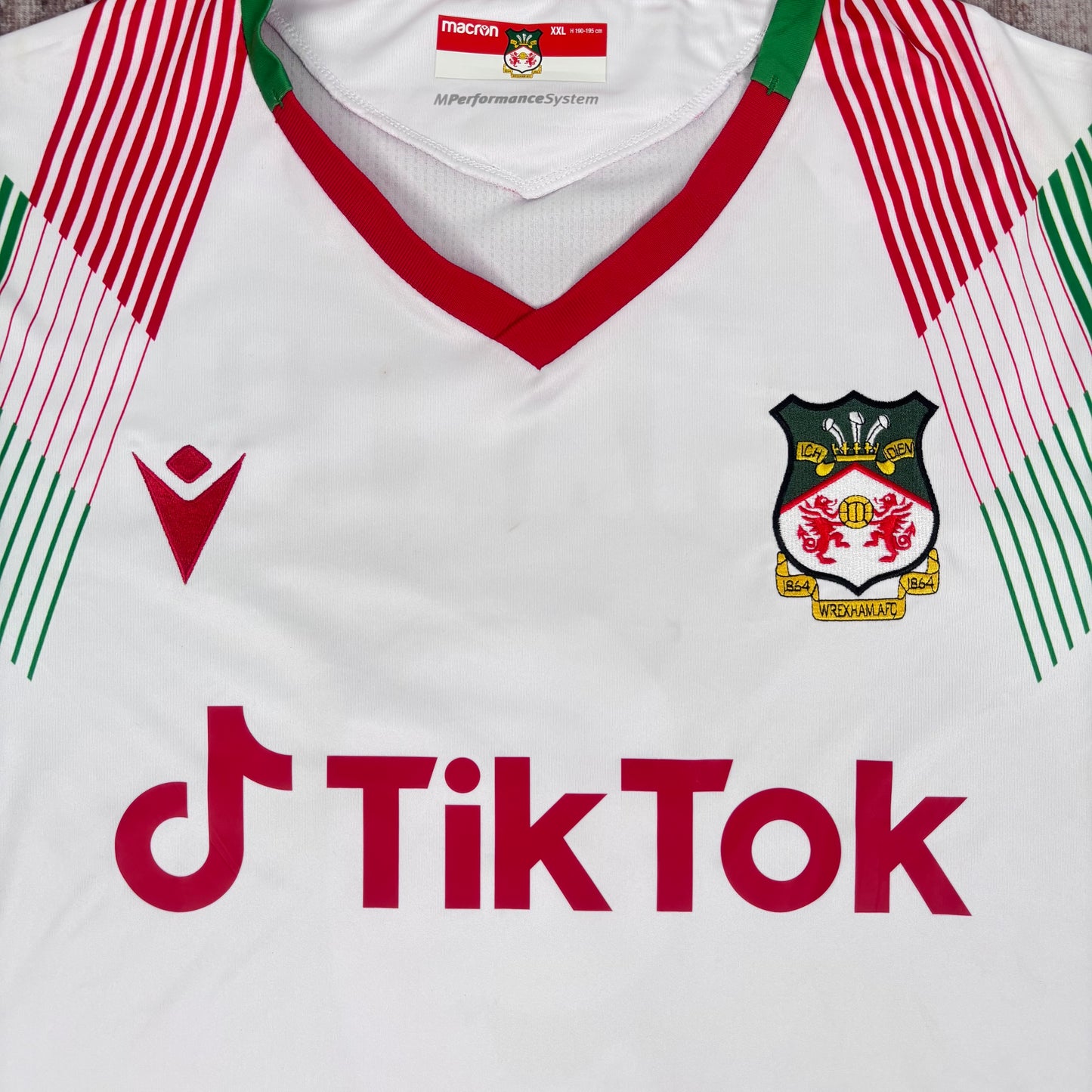 2022/23 Wrexham Third Shirt - Martin