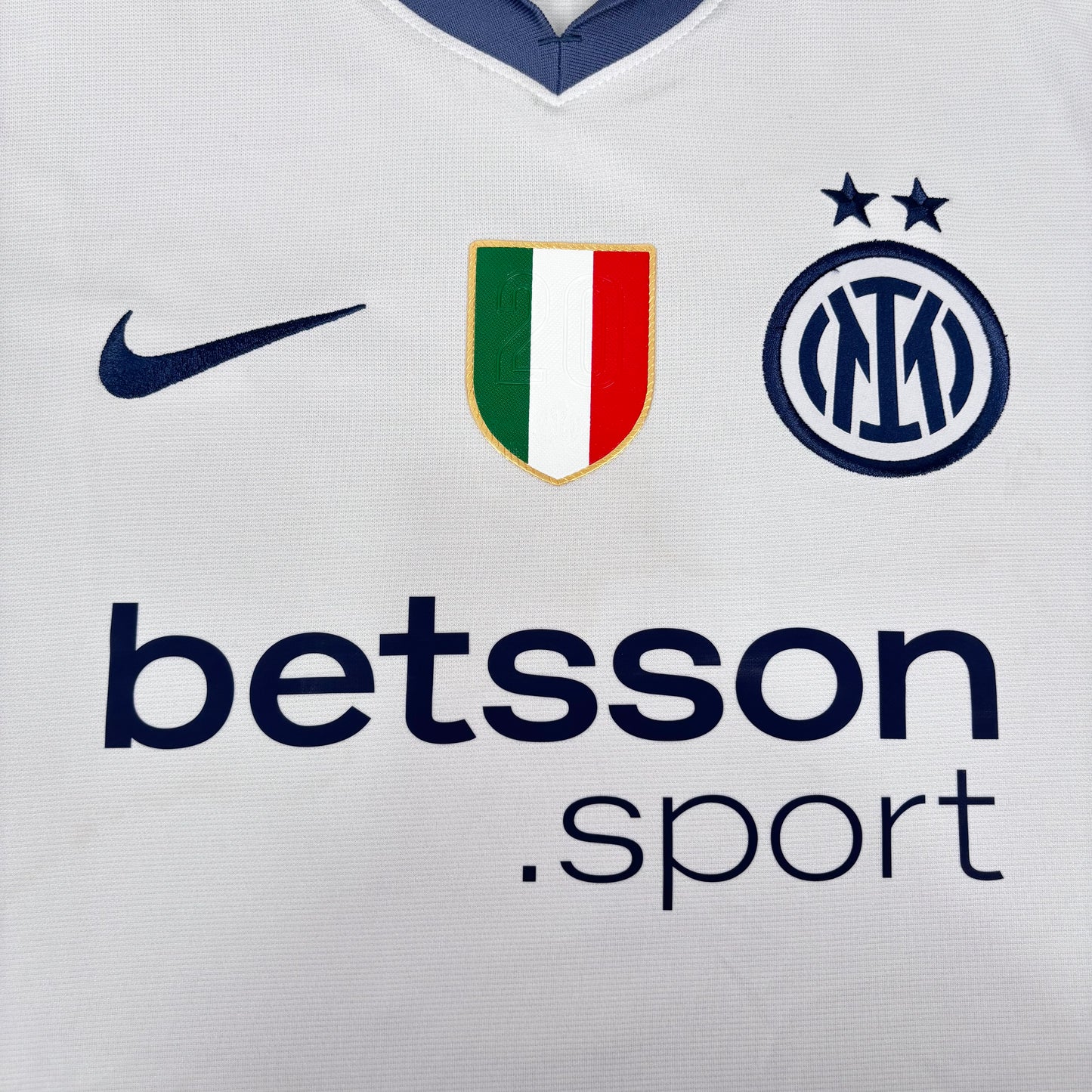 2024/25 Inter Milan Away Shirt - Thuram - S - New with Tag