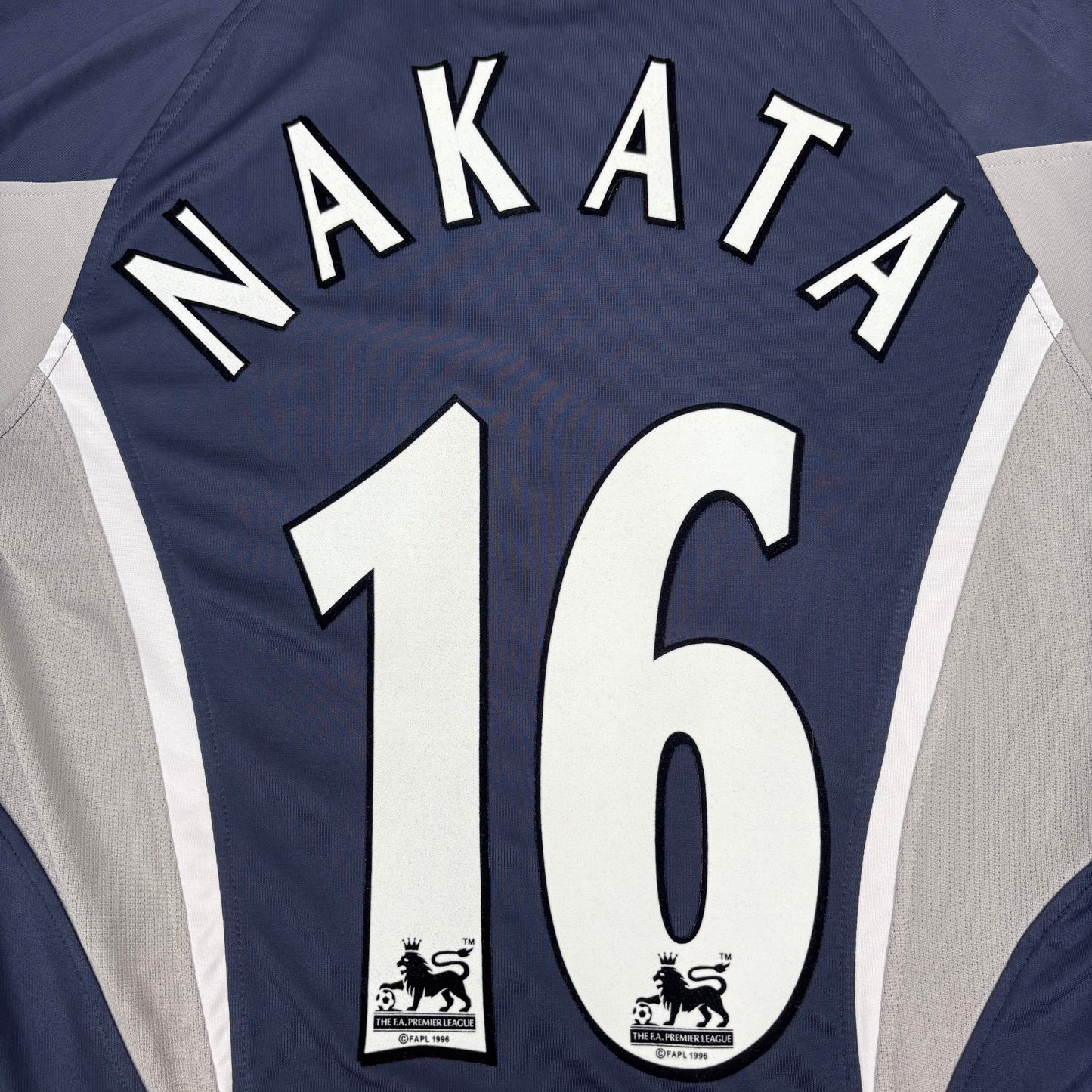 2005/06 Bolton Wanderers Away Shirt - Nakata - M