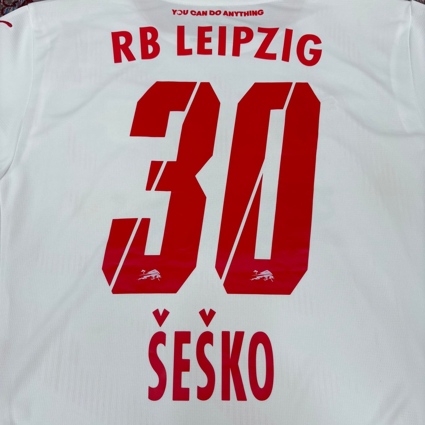 2024/25 RB Liepzig Home Shirt - Sesko - L - New with Tag