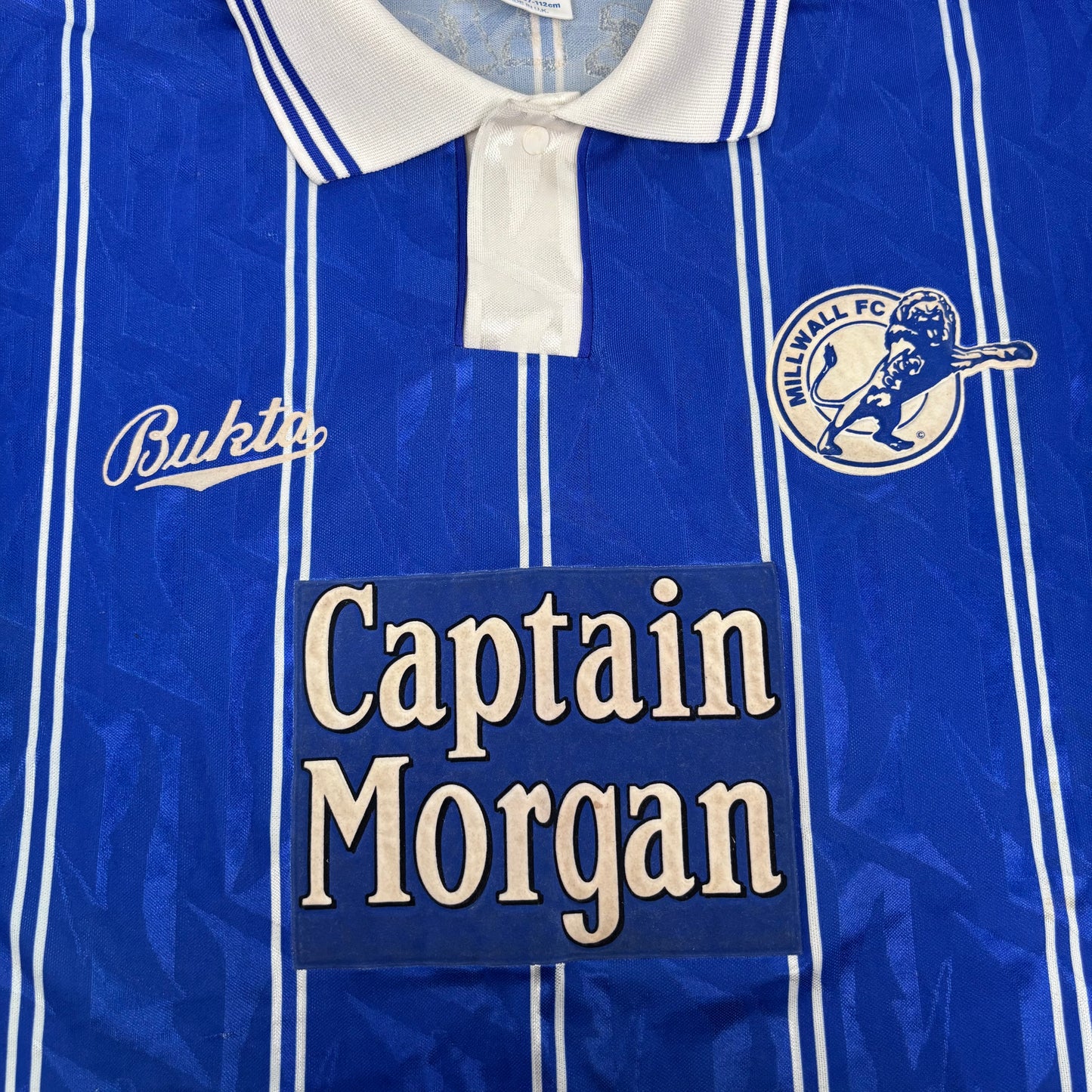 1993/94 Milwall Home Shirt - XL