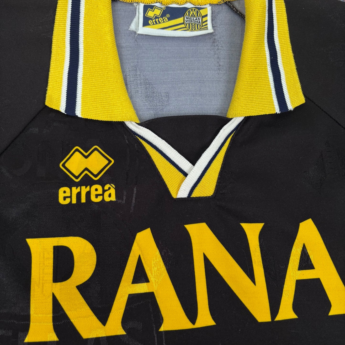 1995/96 Hellas Verona Home Shirt - Tommasi - L