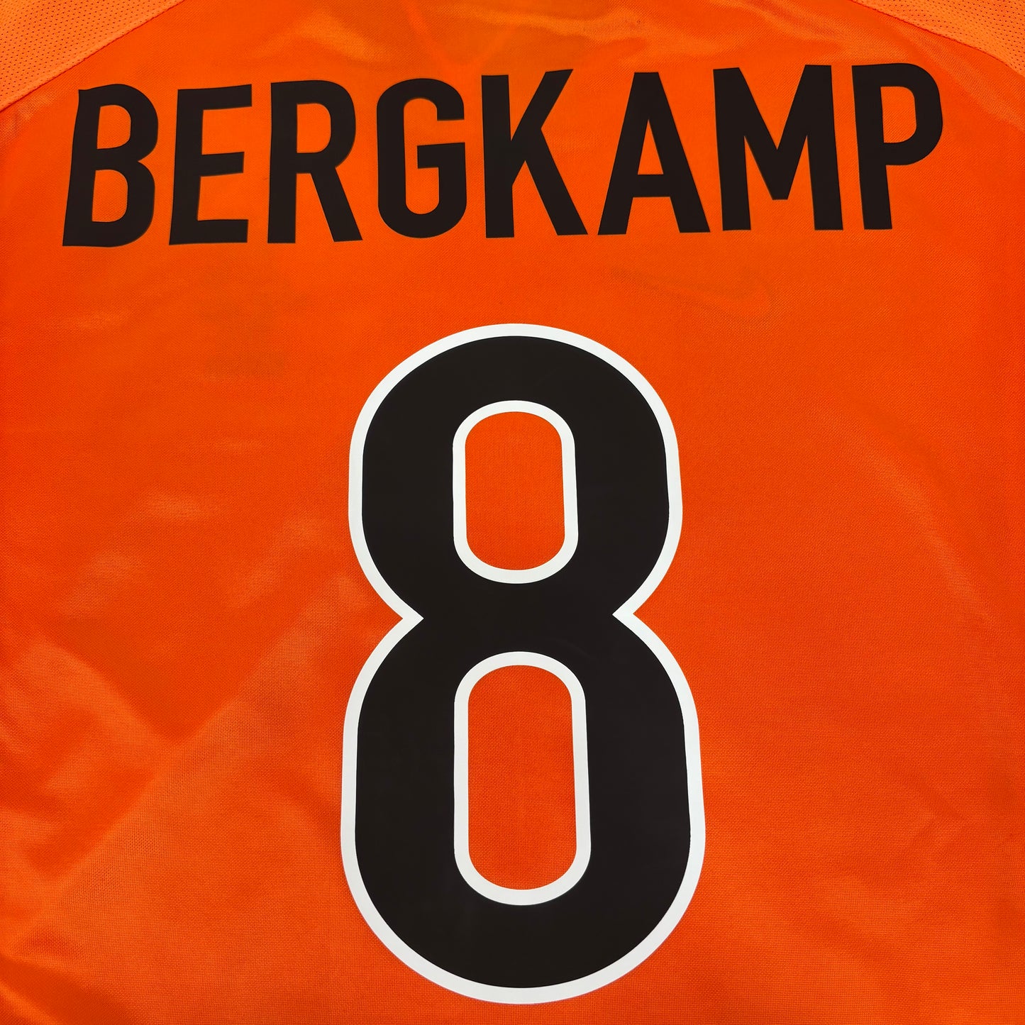 1998/99 Netherland Home Shirt - Bergkamp - M