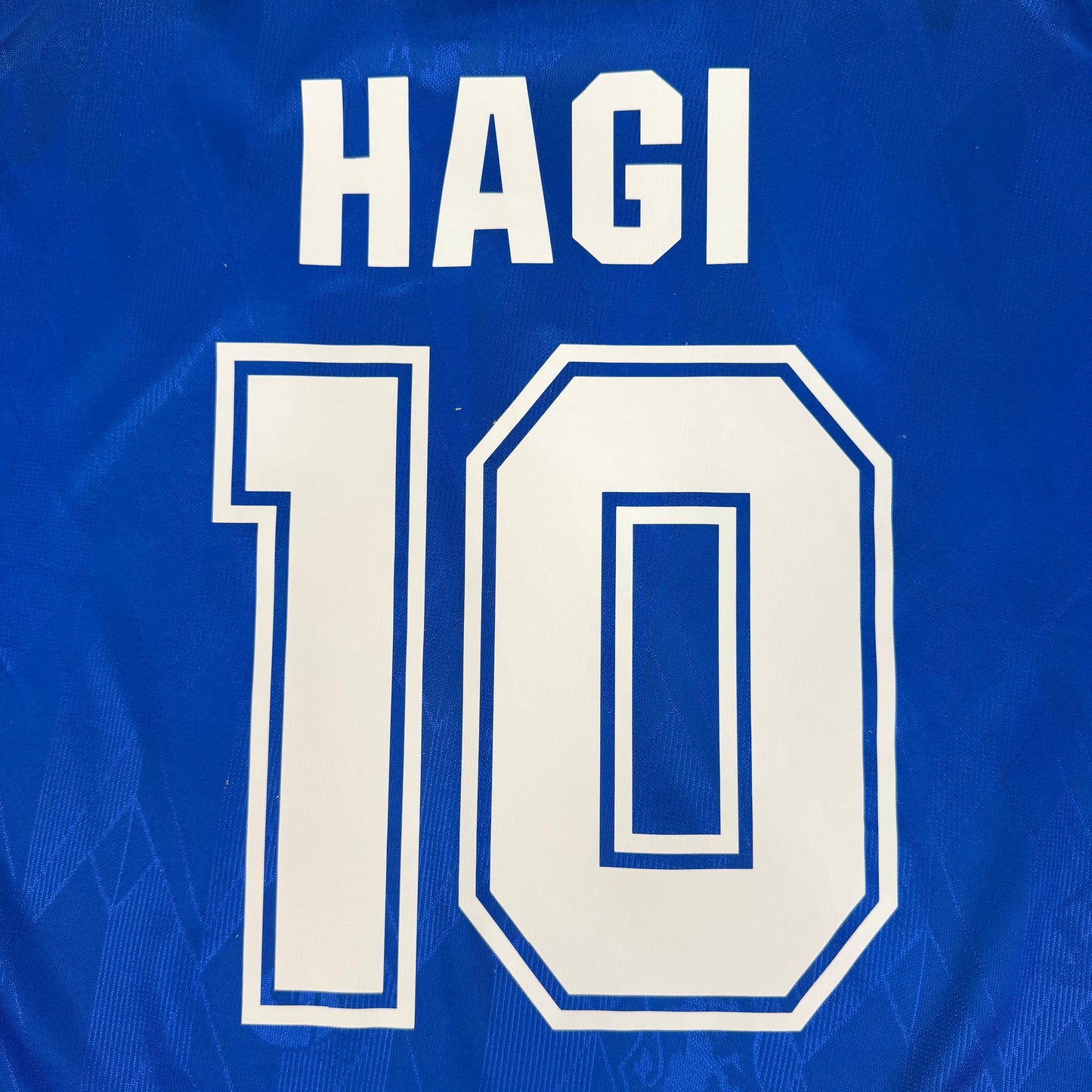 1992/93 Brescia Calcio Home Longsleeve Shirt - Hagi - L
