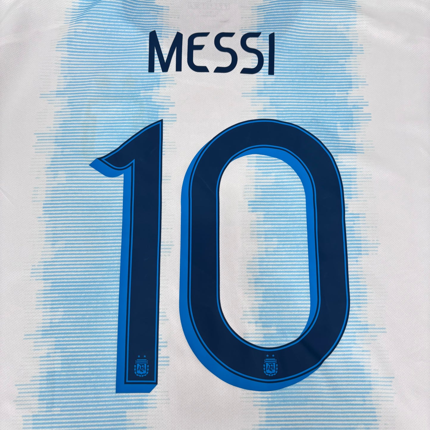 2019/20 Argentina Home Shirt - Messi - L